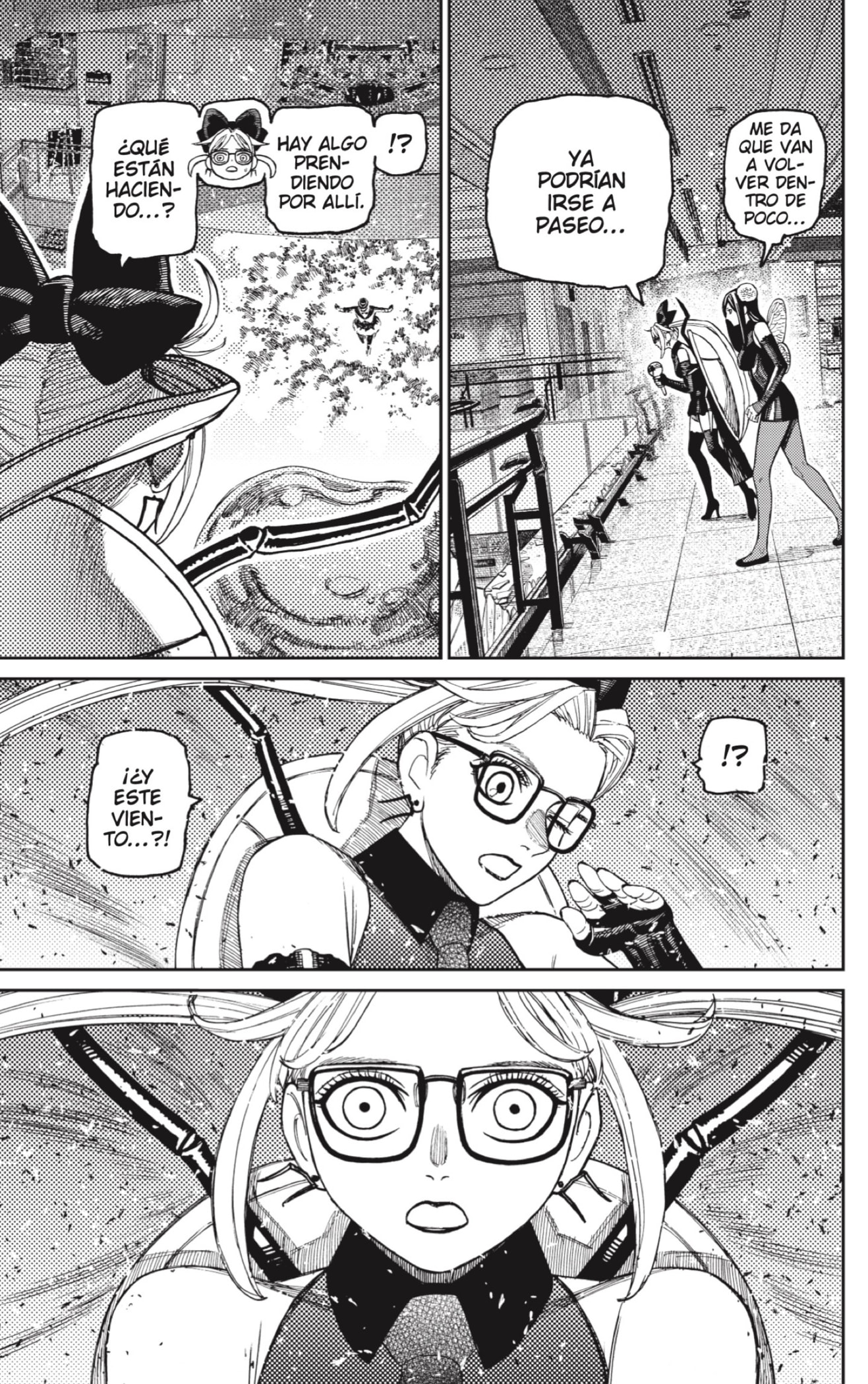 Read Dandadan Español Manga Online