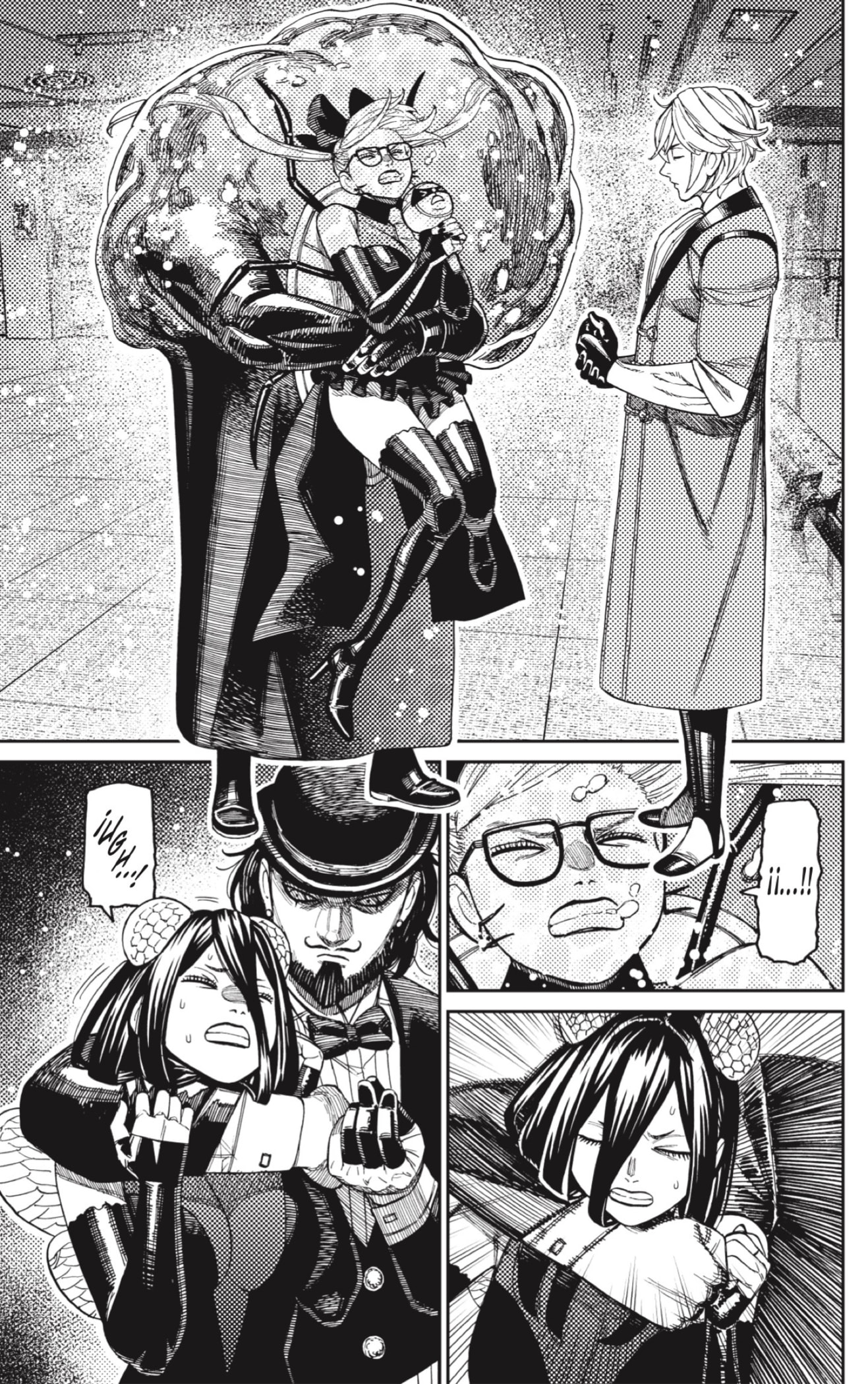 Read Dandadan Español Manga Online