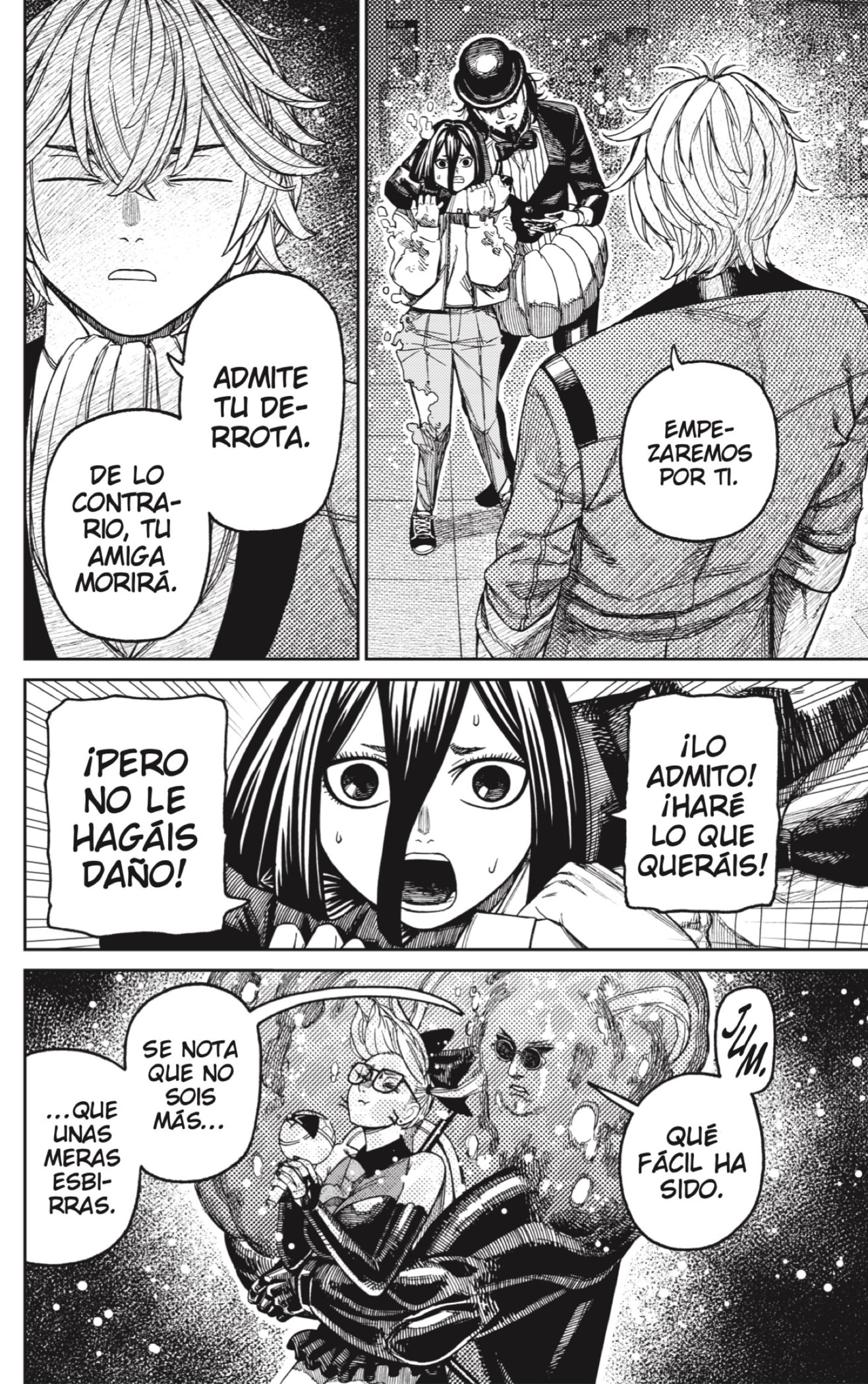 Read Dandadan Español Manga Online