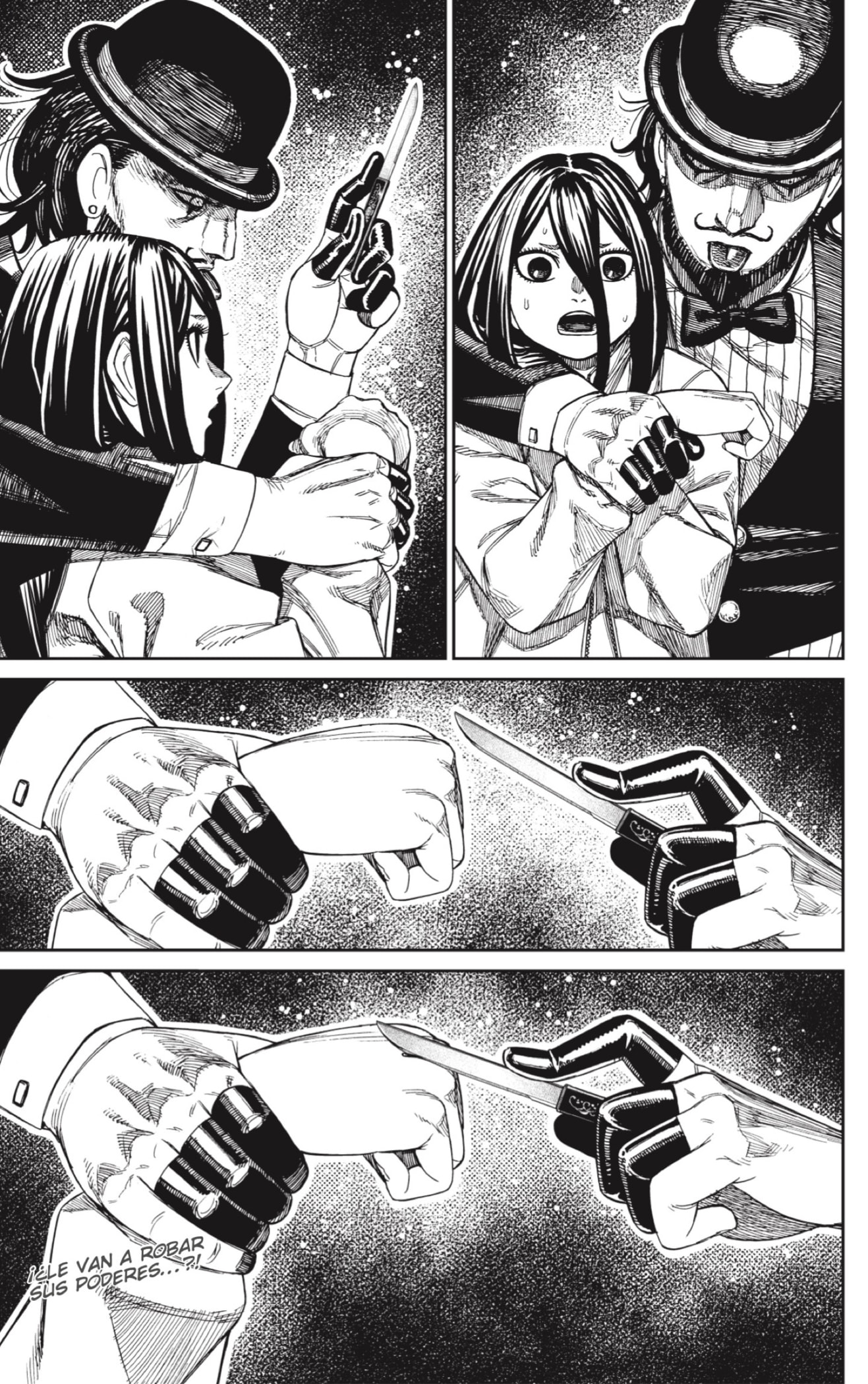 Read Dandadan Español Manga Online