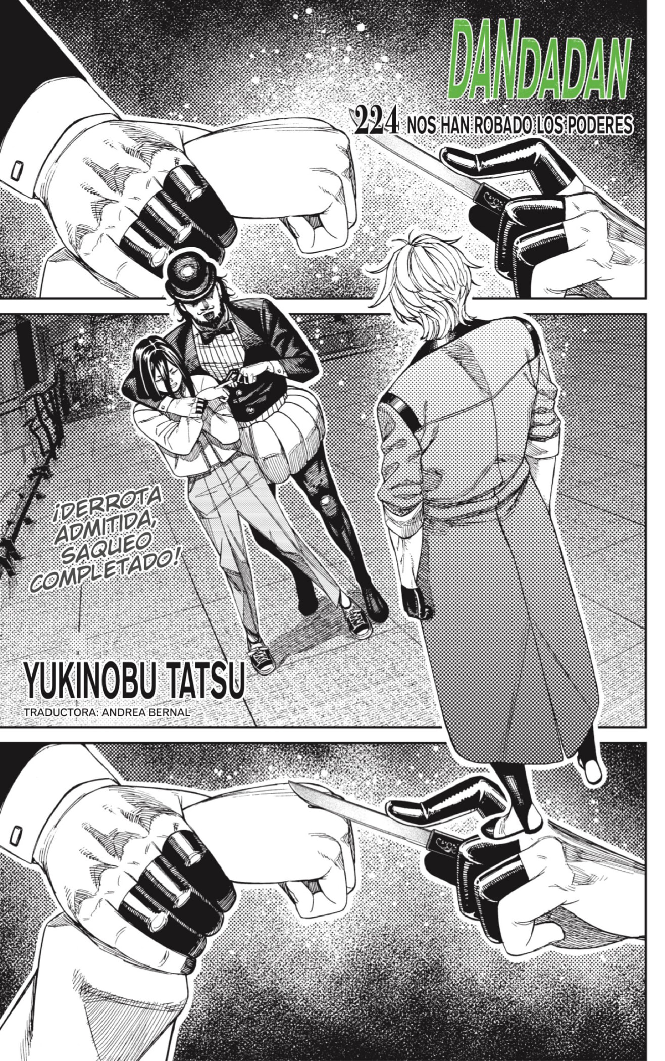 Read Dandadan Español Manga Online