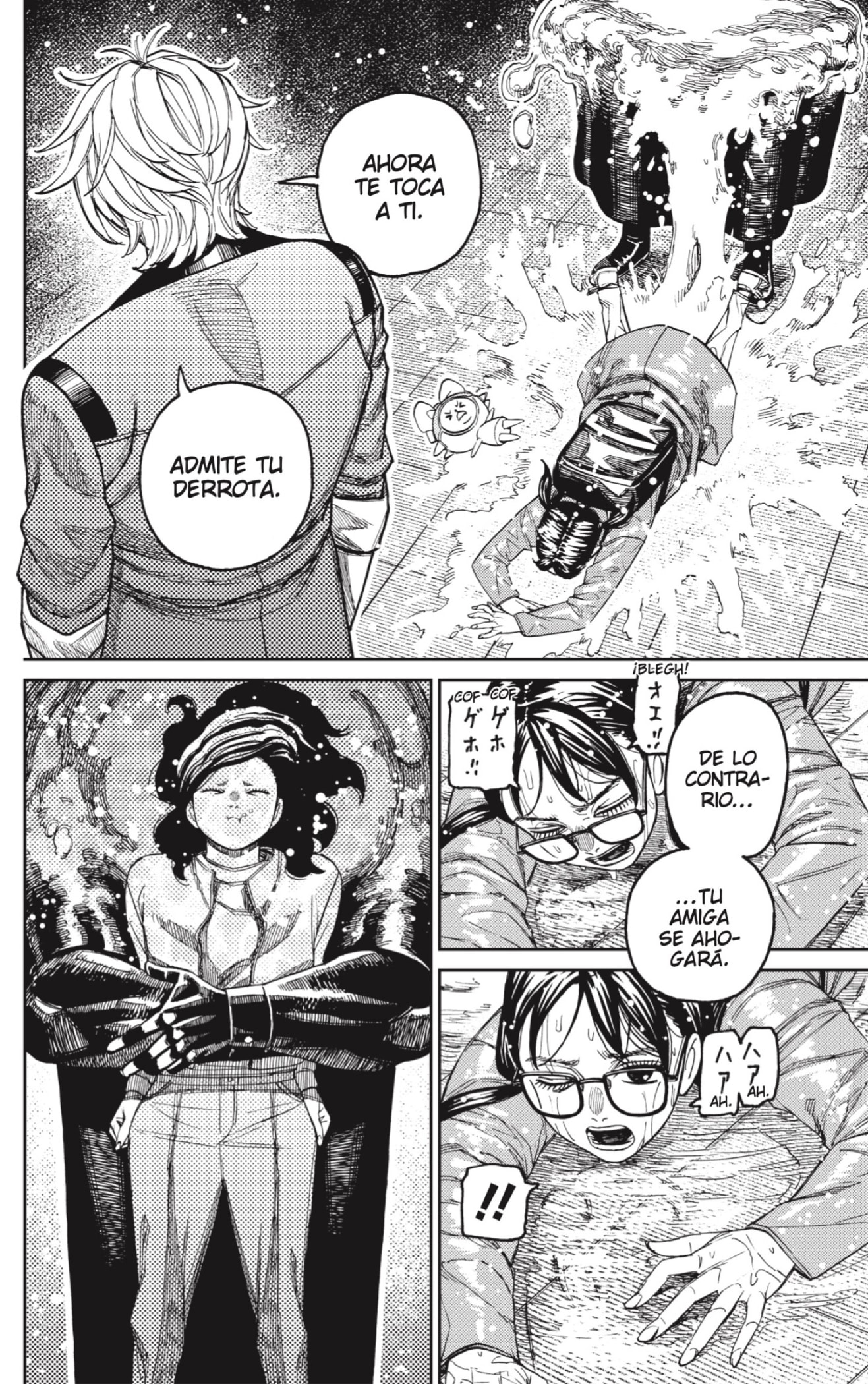 Read Dandadan Español Manga Online