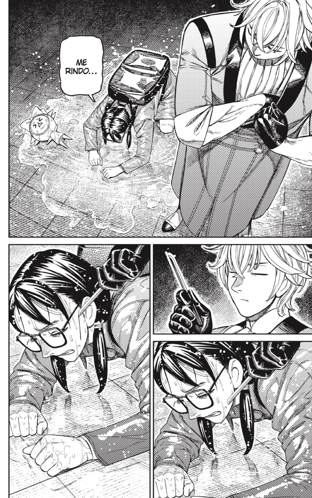 Read Dandadan Español Manga Online