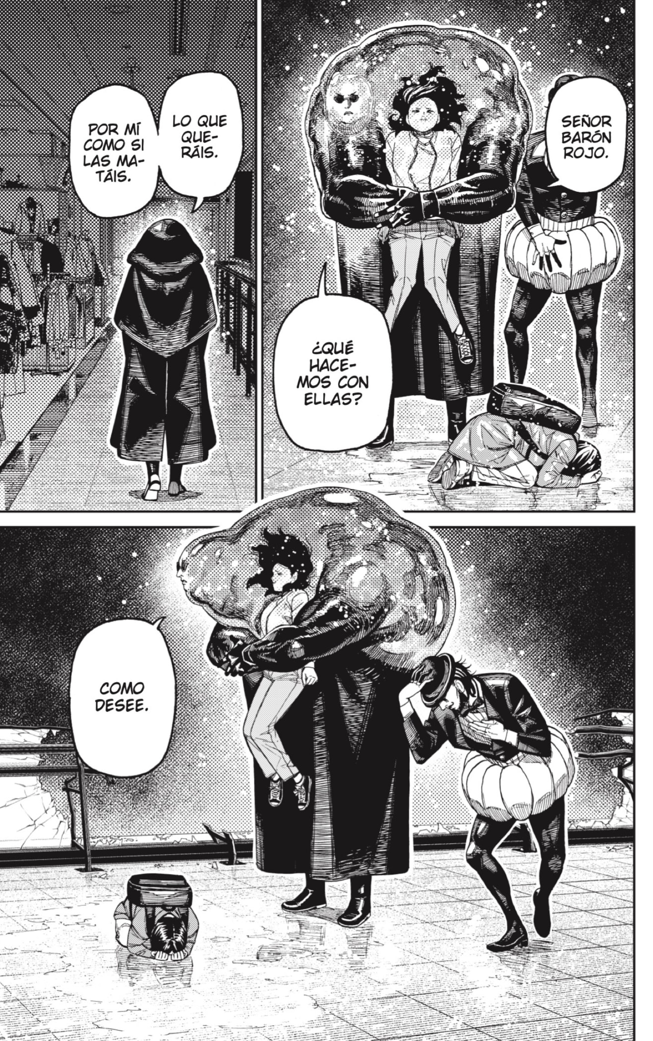 Read Dandadan Español Manga Online