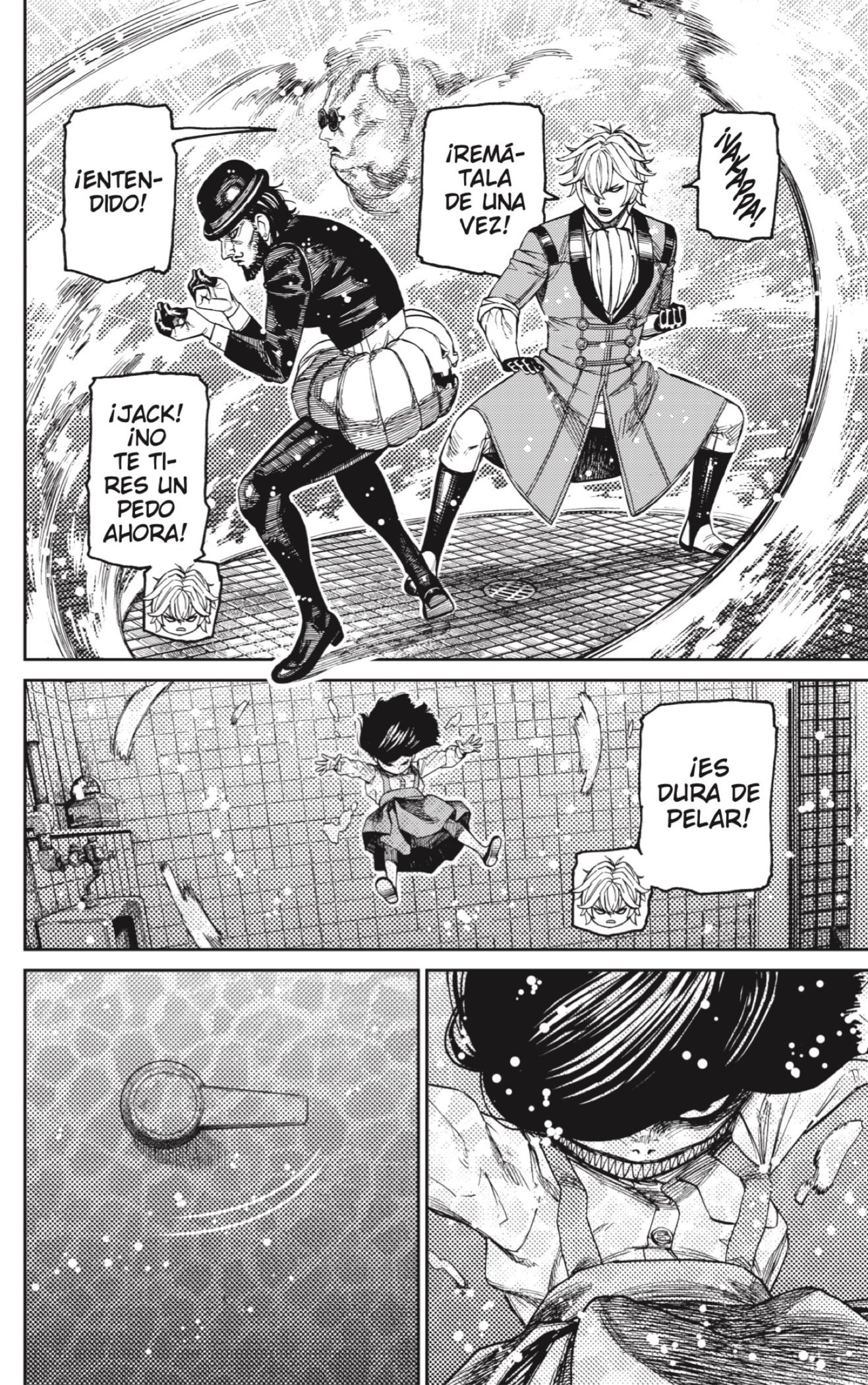 Read Dandadan Español Manga Online