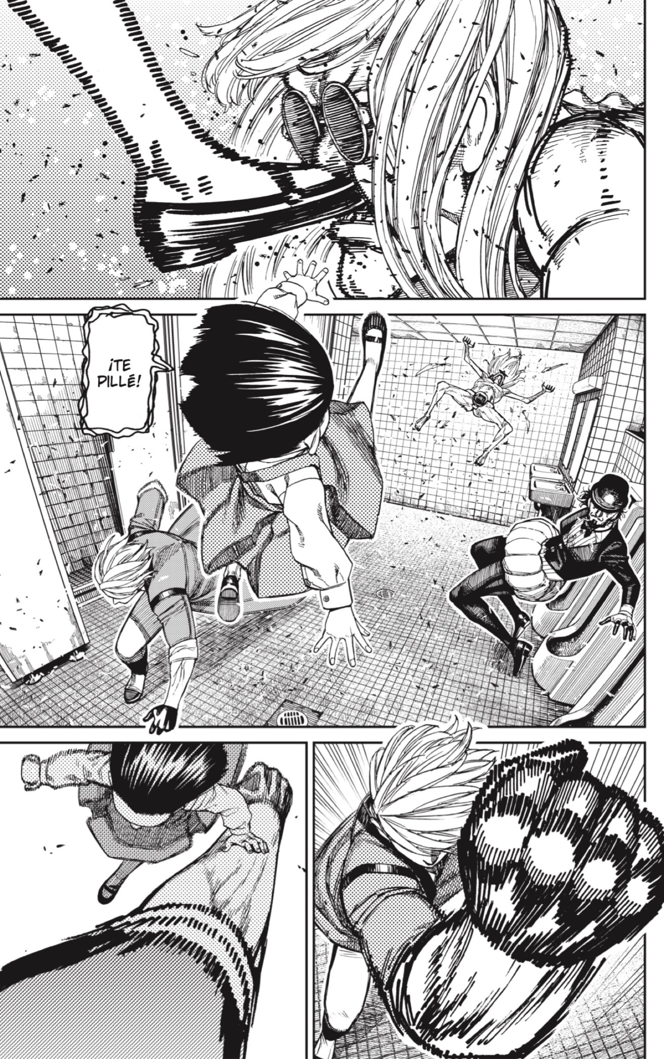 Read Dandadan Español Manga Online