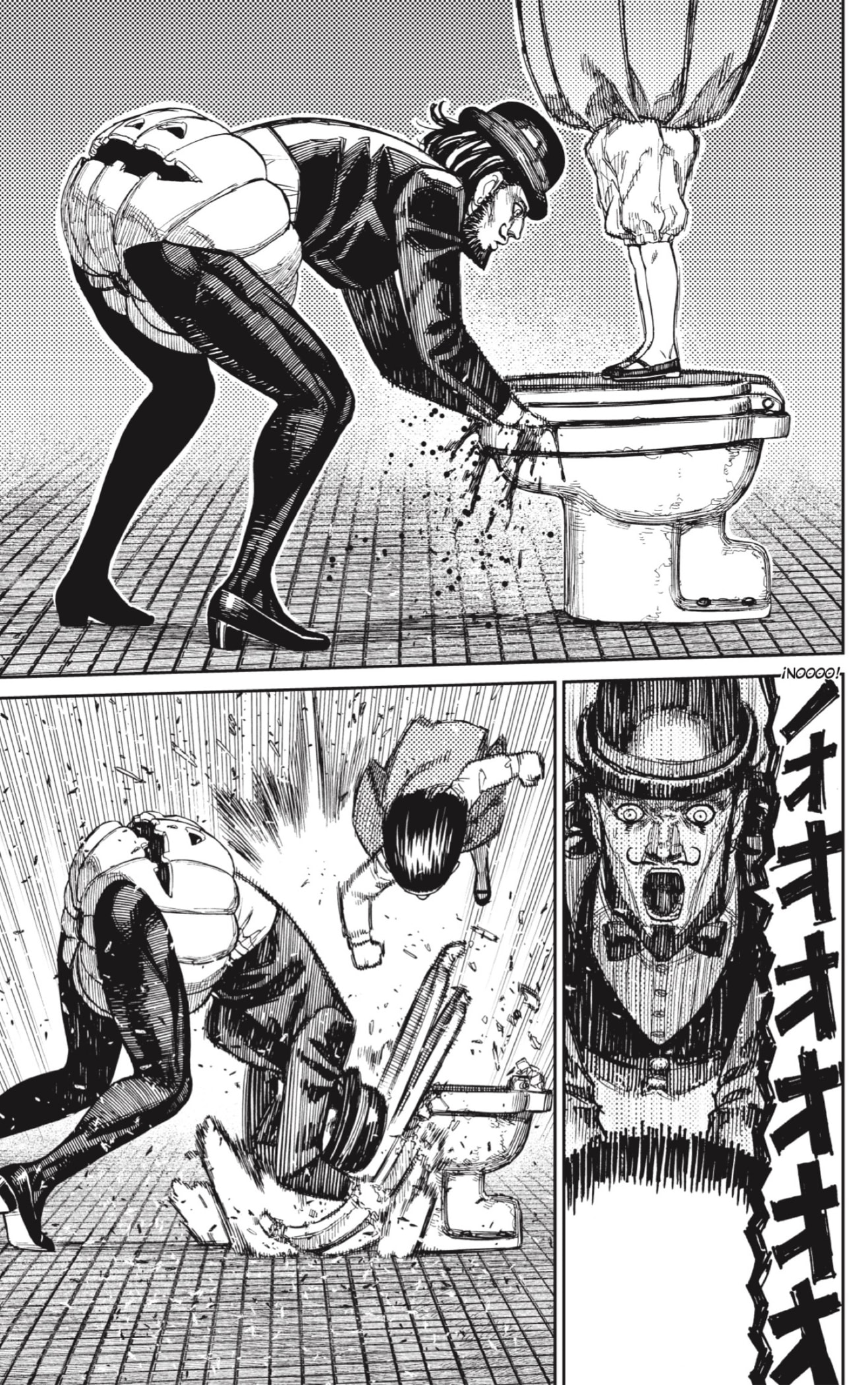 Read Dandadan Español Manga Online