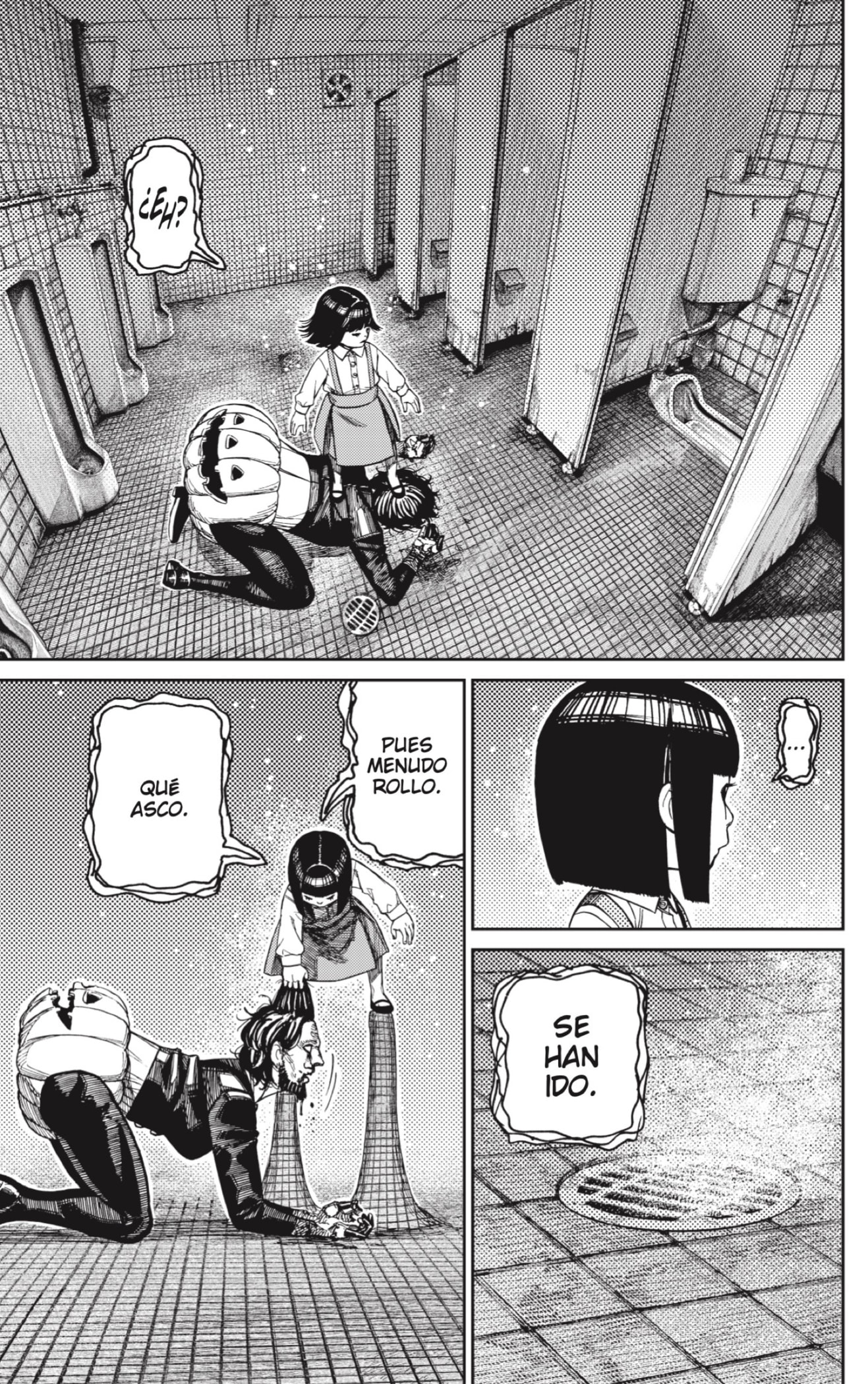 Read Dandadan Español Manga Online