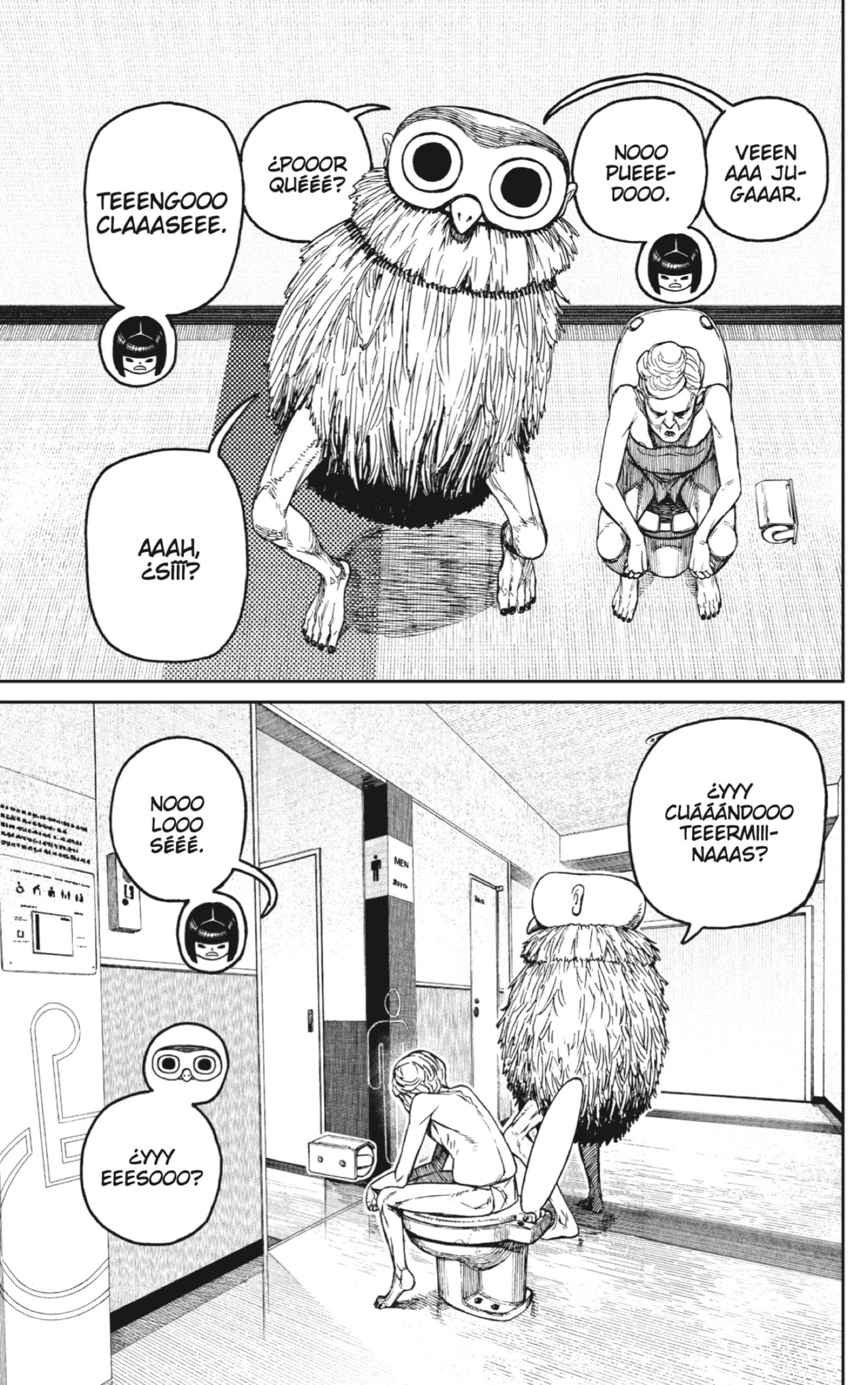 Read Dandadan Español Manga Online