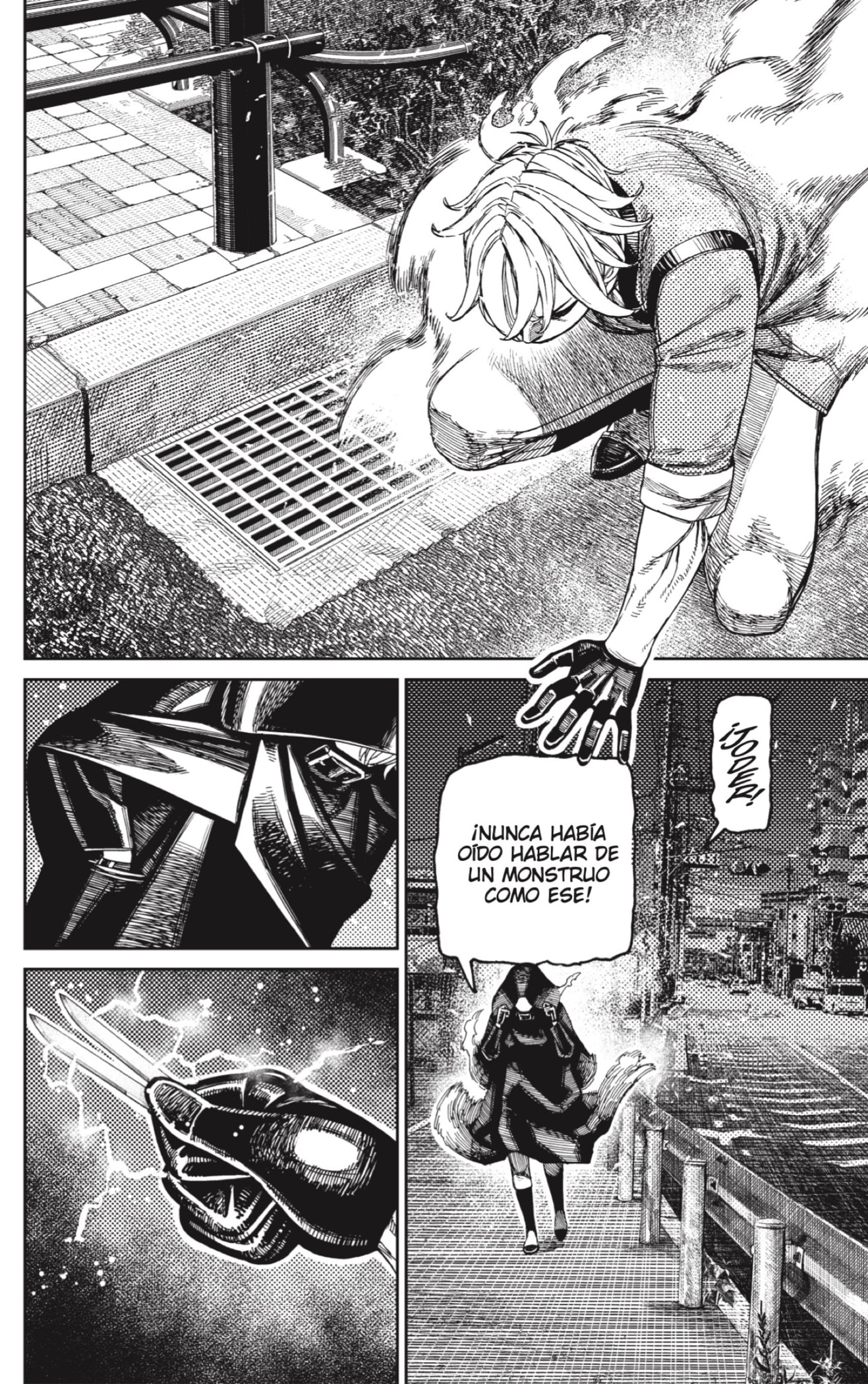 Read Dandadan Español Manga Online