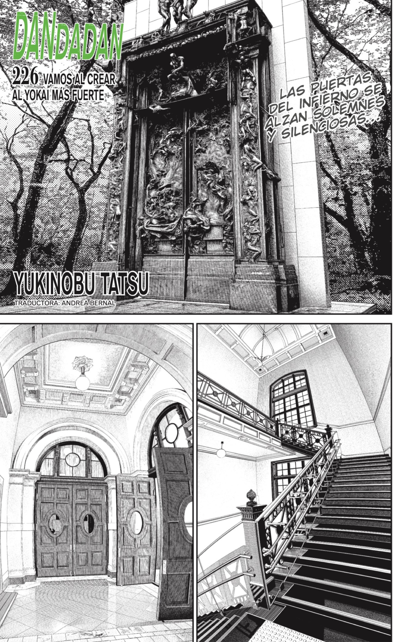 Read Dandadan Español Manga Online