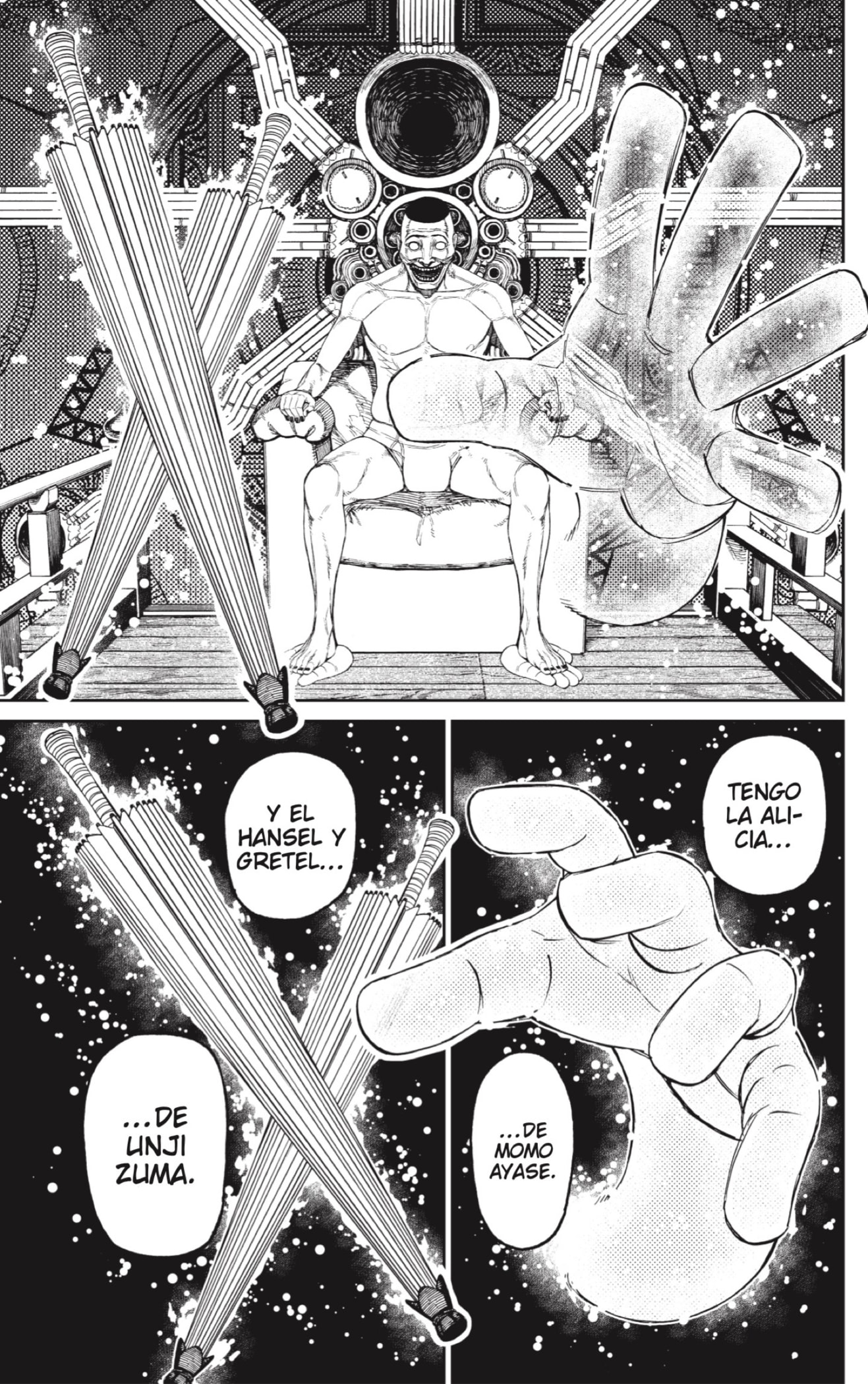 Read Dandadan Español Manga Online
