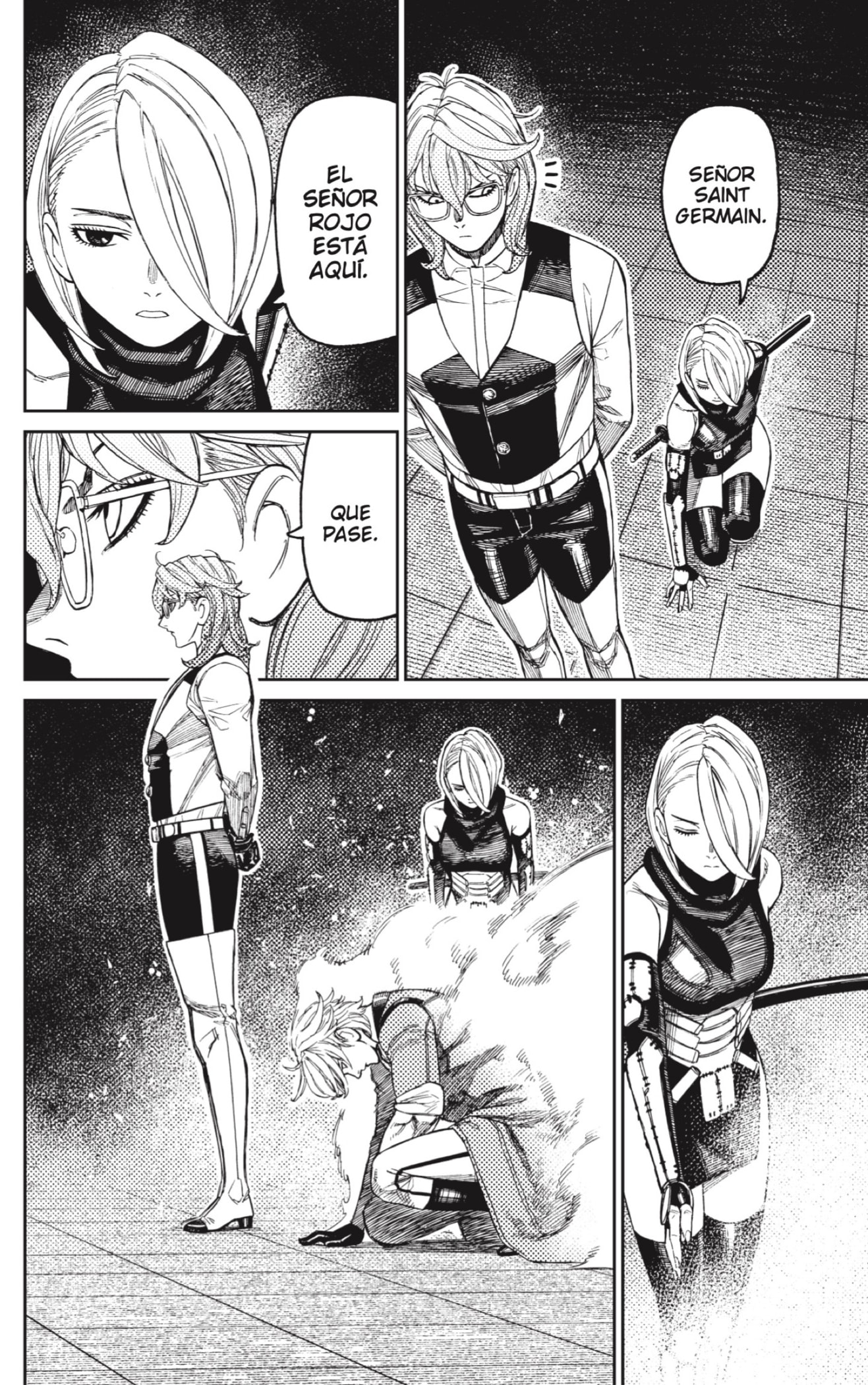 Read Dandadan Español Manga Online