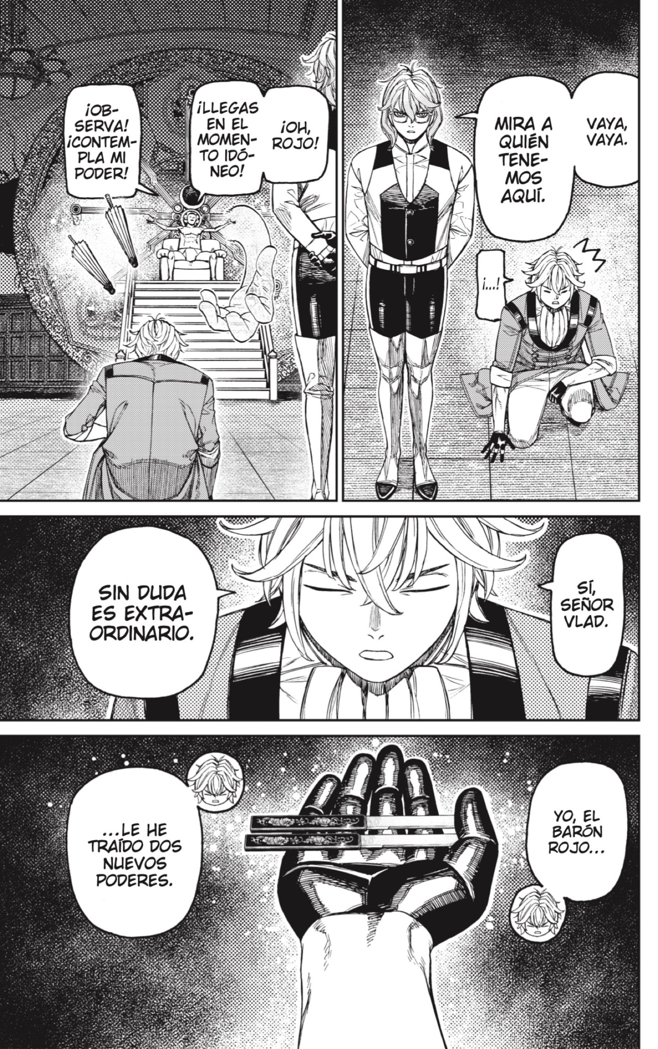 Read Dandadan Español Manga Online