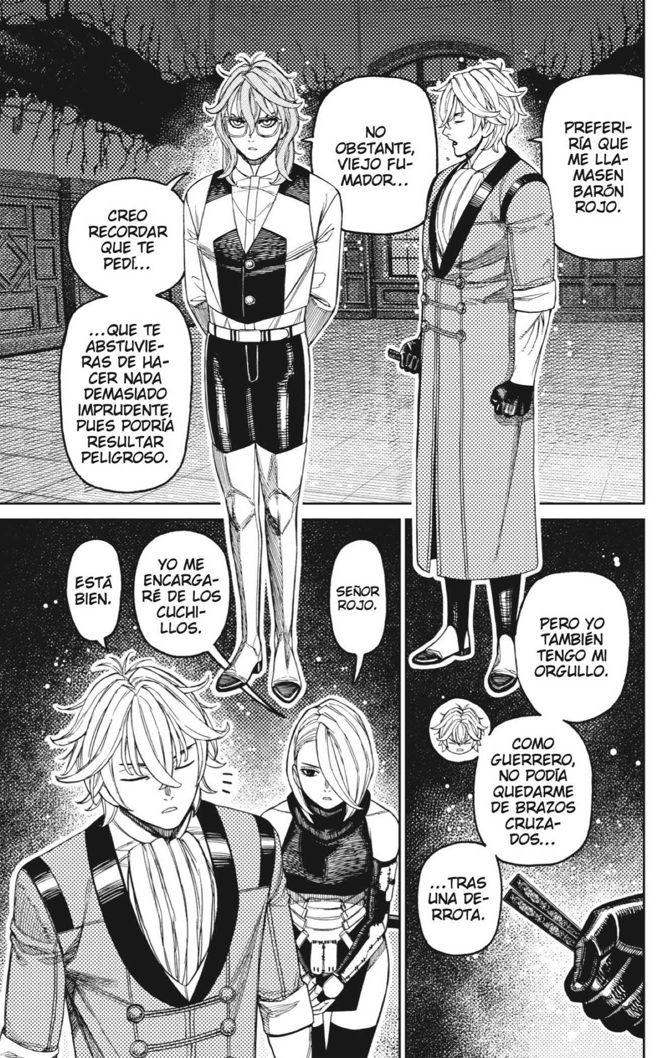 Read Dandadan Español Manga Online