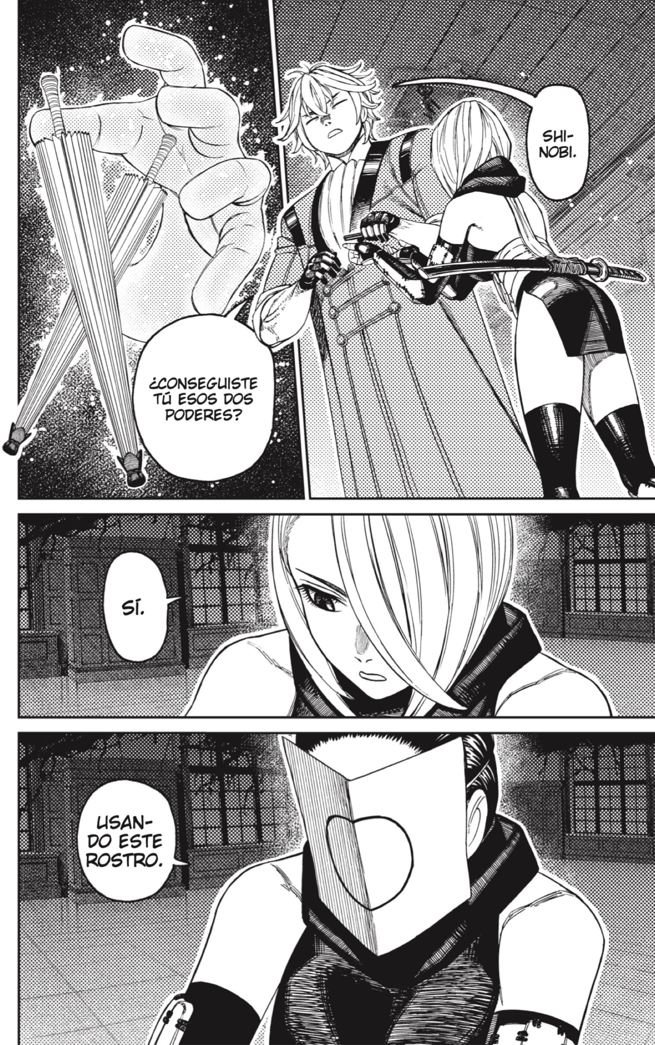 Read Dandadan Español Manga Online