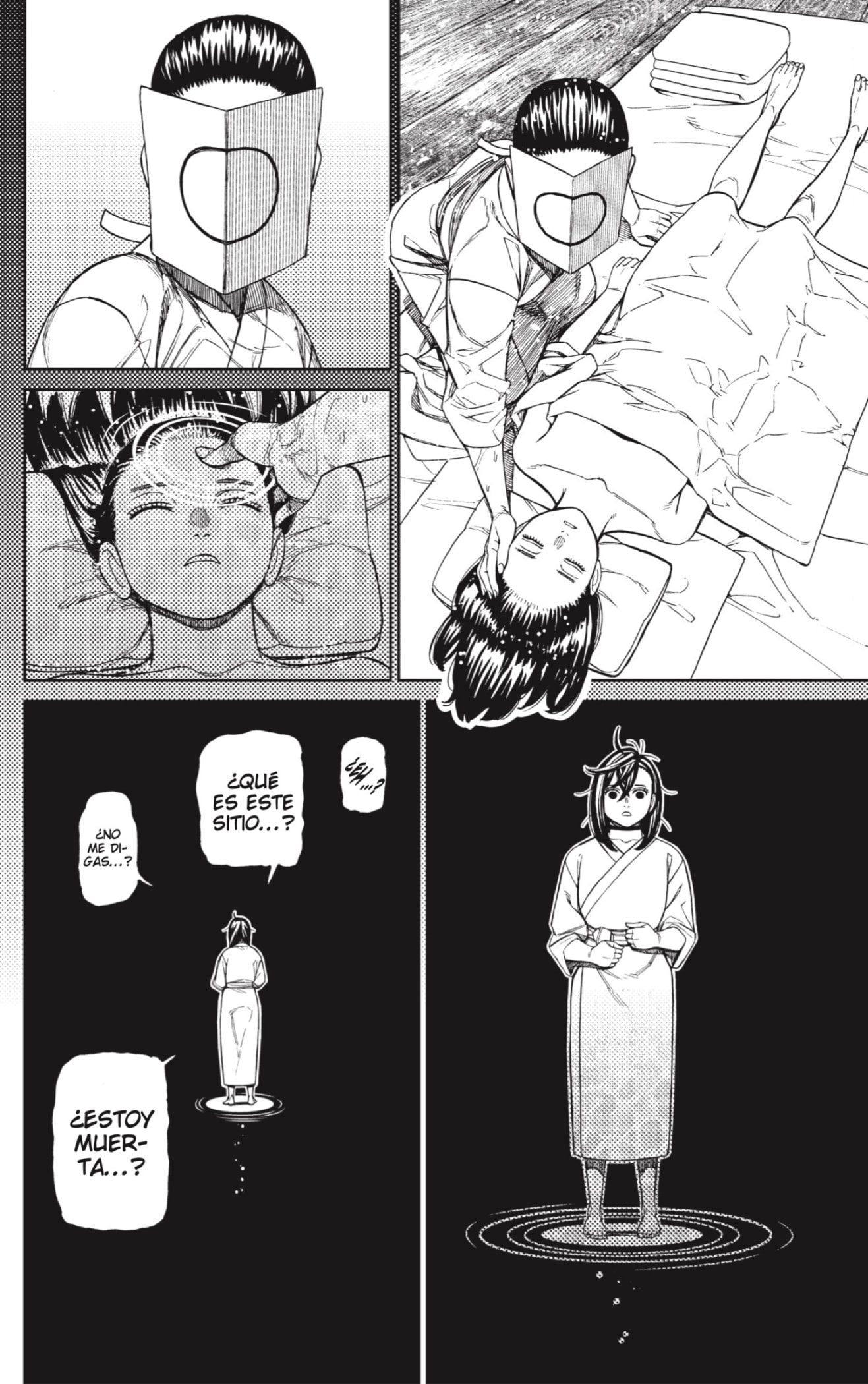 Read Dandadan Español Manga Online