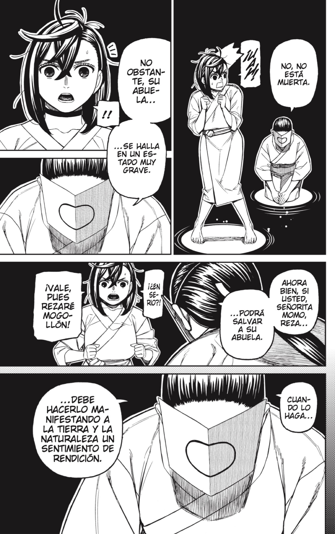 Read Dandadan Español Manga Online