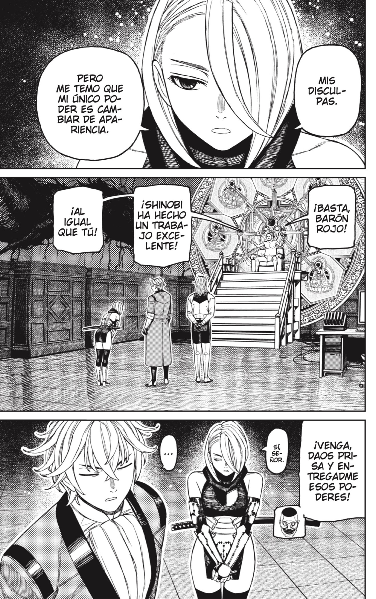 Read Dandadan Español Manga Online