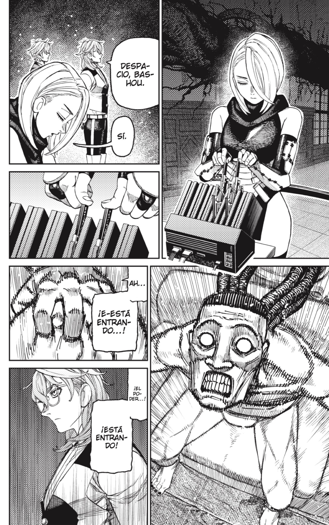 Read Dandadan Español Manga Online