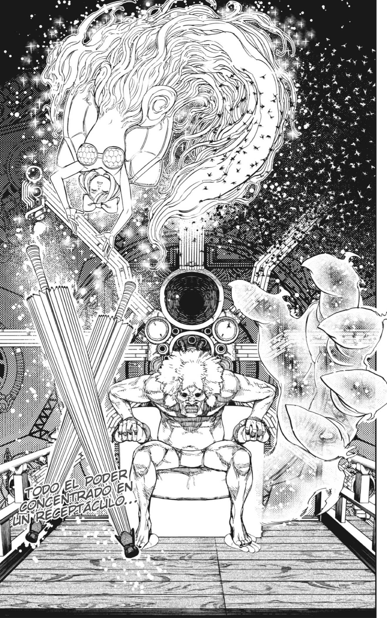 Read Dandadan Español Manga Online