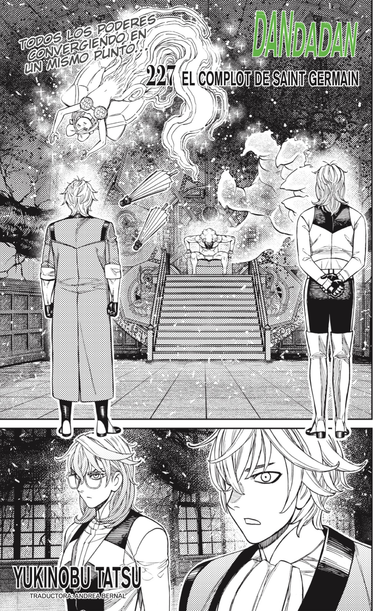 Read Dandadan Español Manga Online