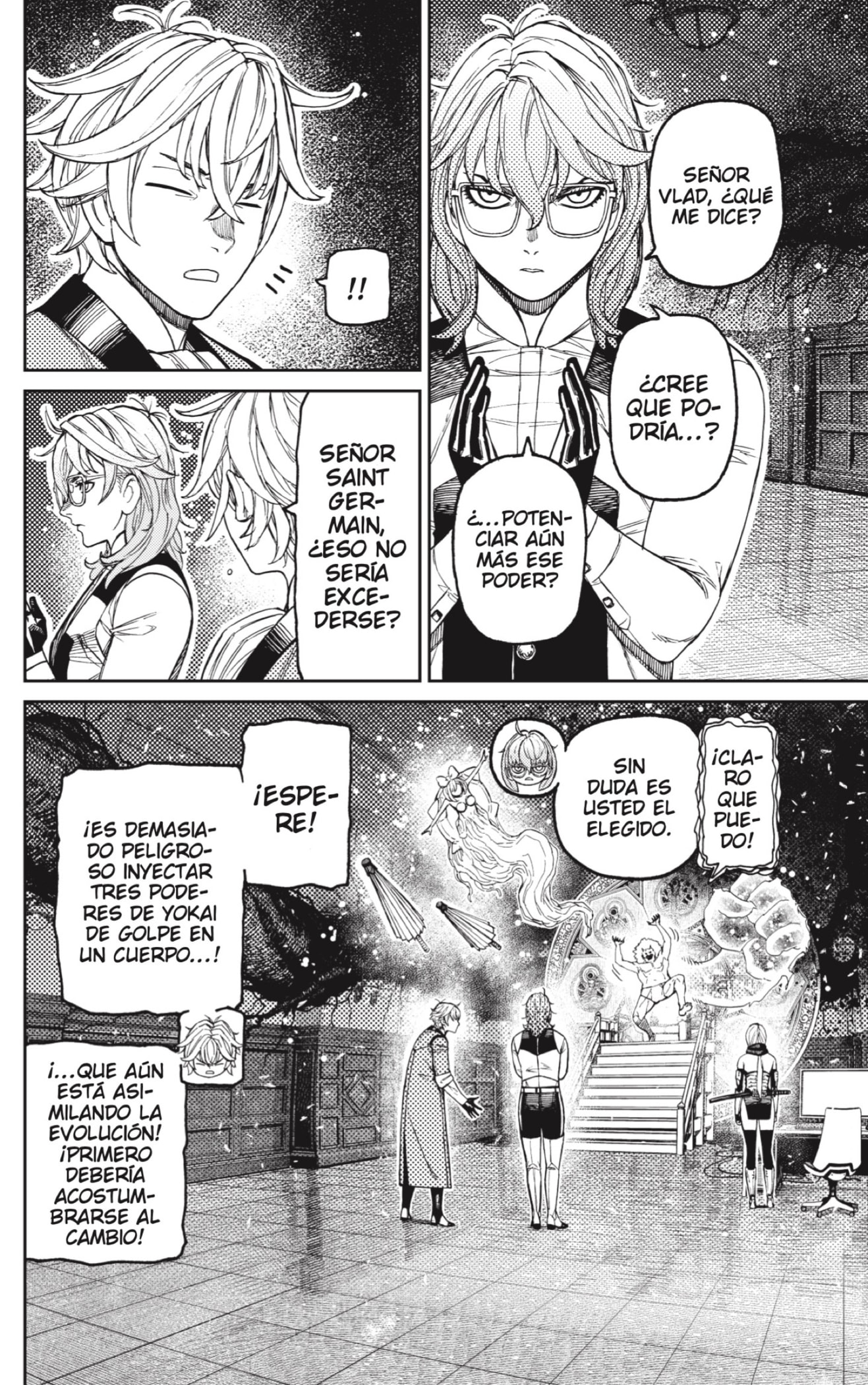 Read Dandadan Español Manga Online