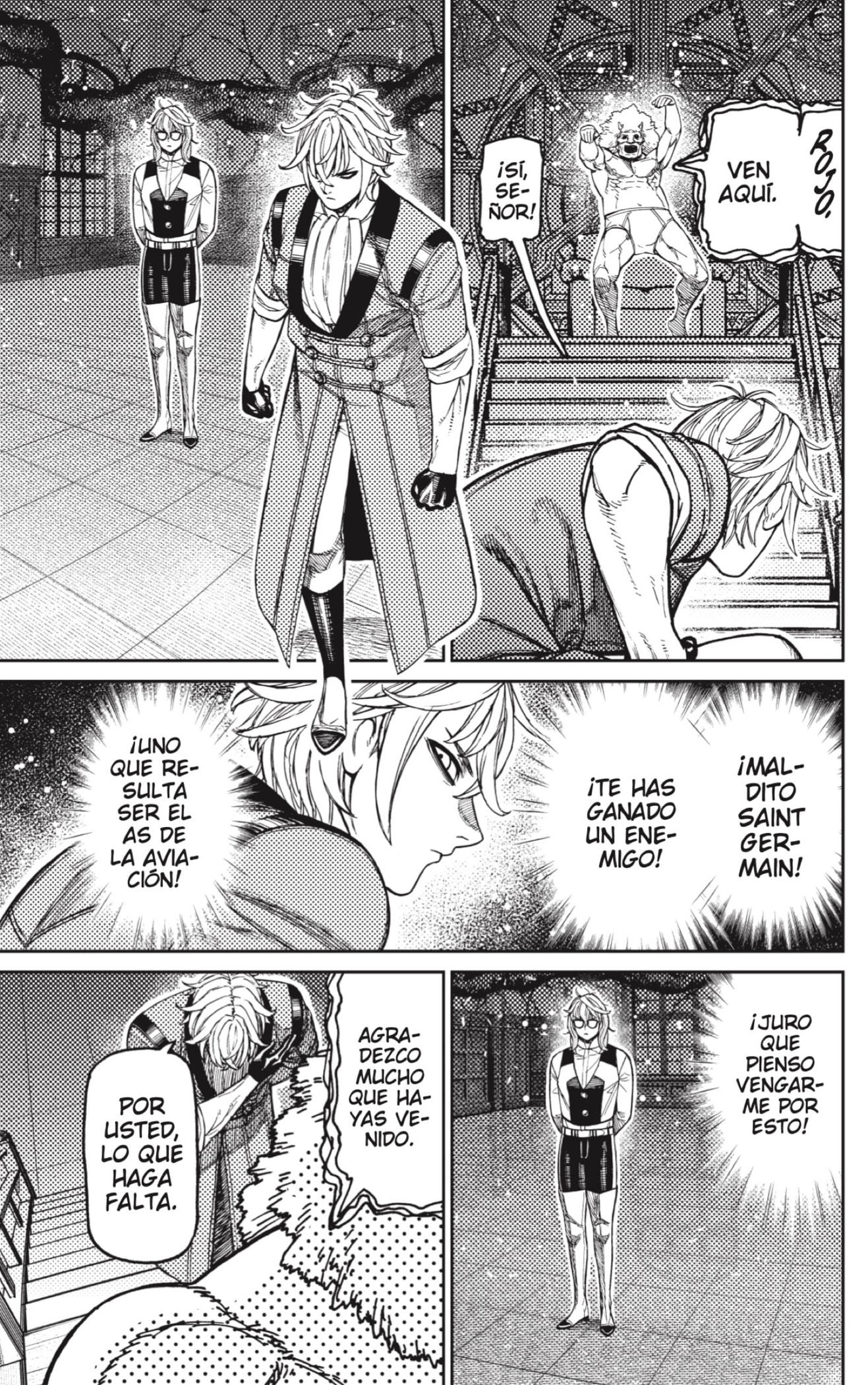 Read Dandadan Español Manga Online