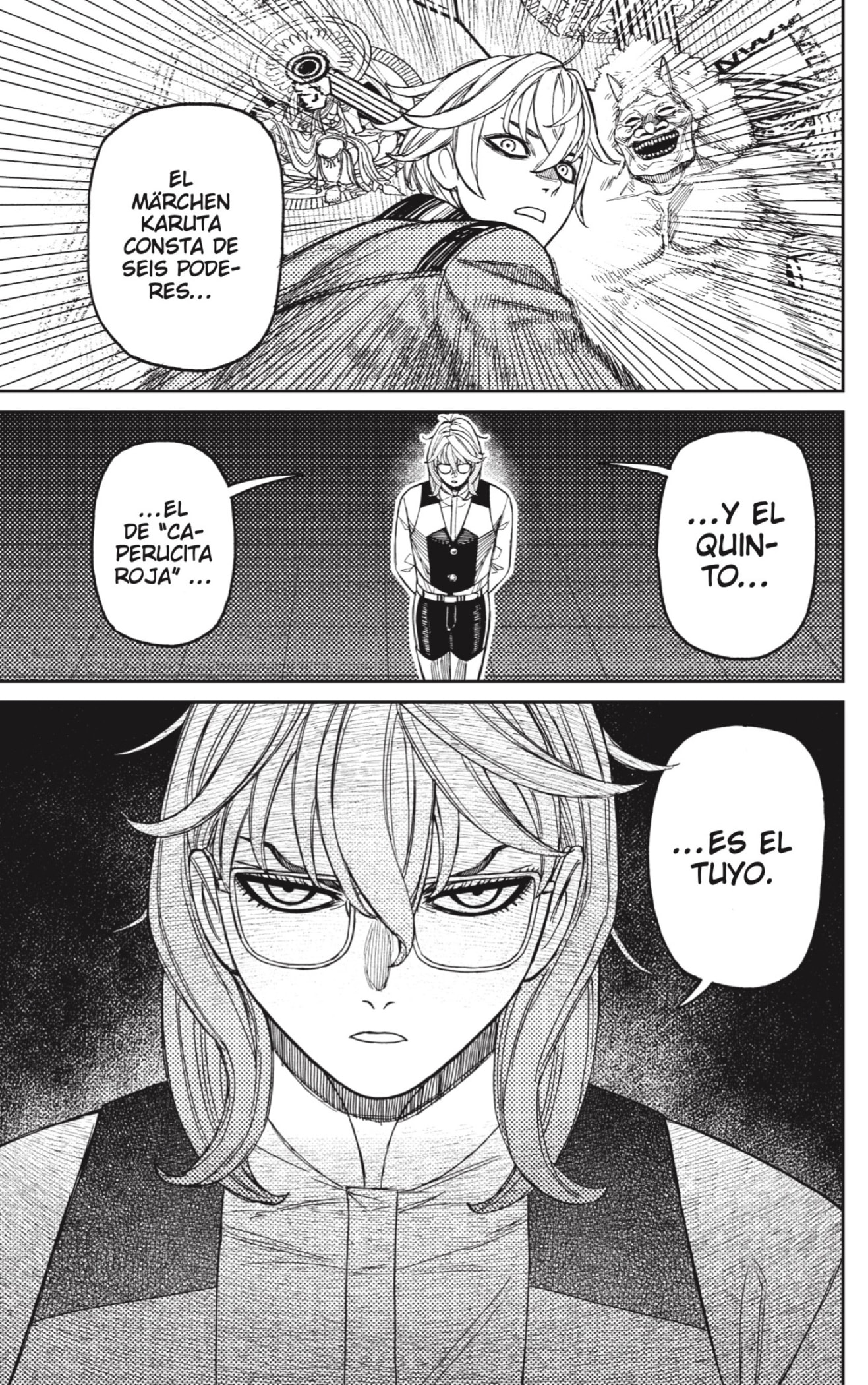Read Dandadan Español Manga Online