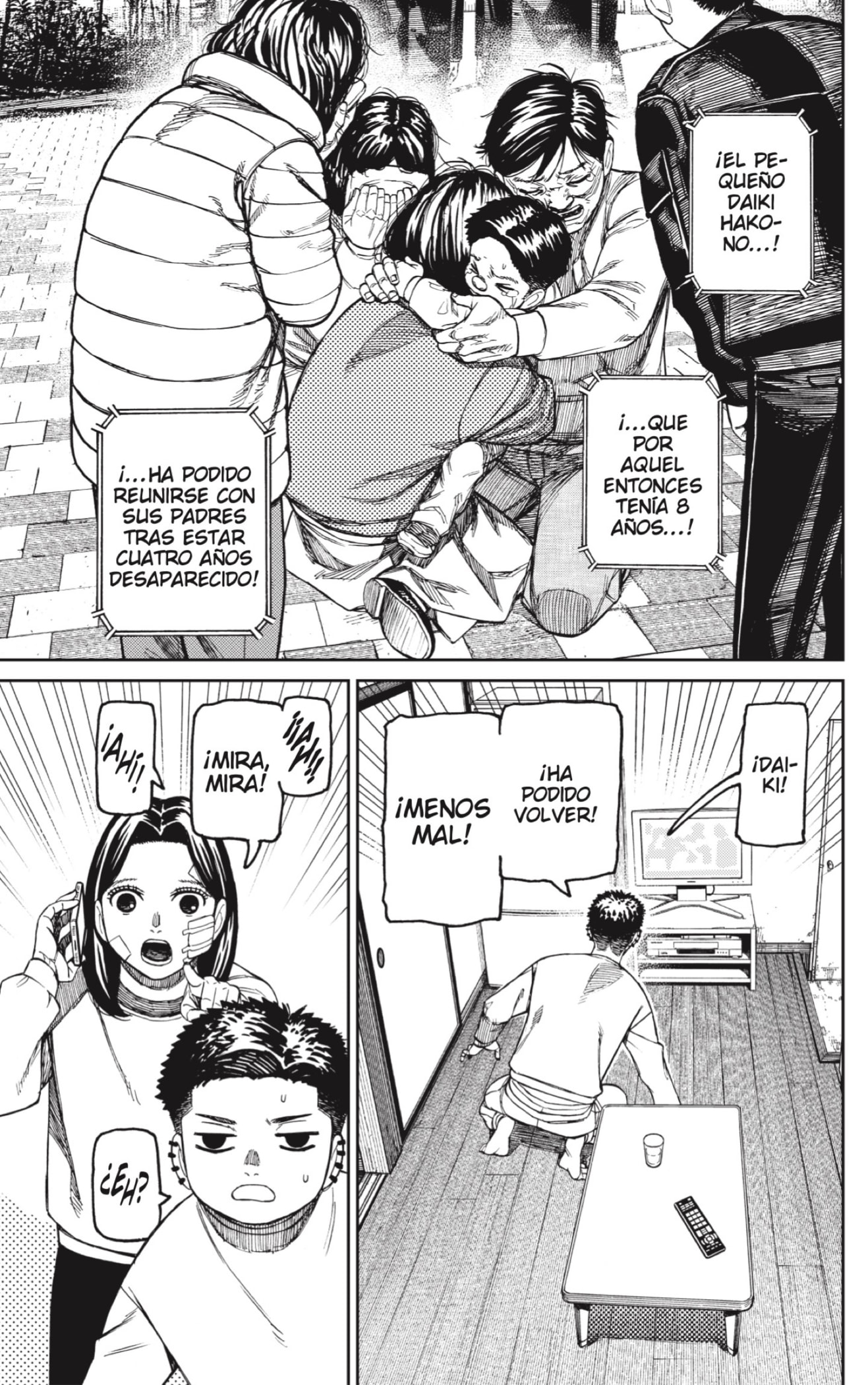 Read Dandadan Español Manga Online