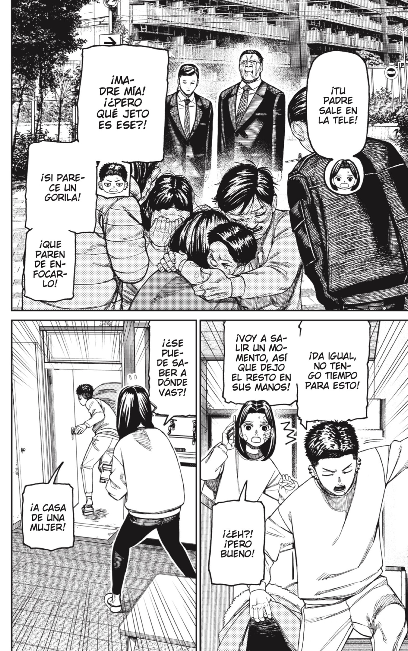Read Dandadan Español Manga Online