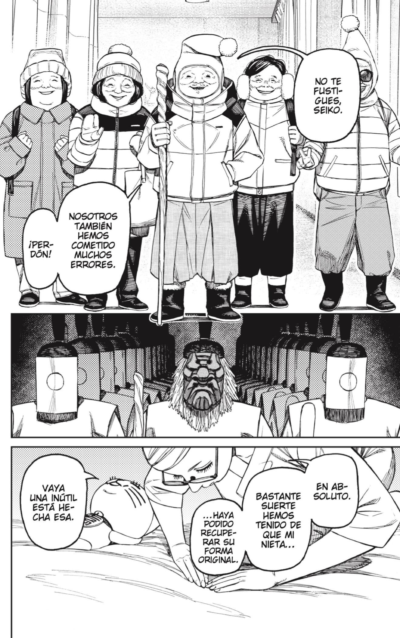 Read Dandadan Español Manga Online