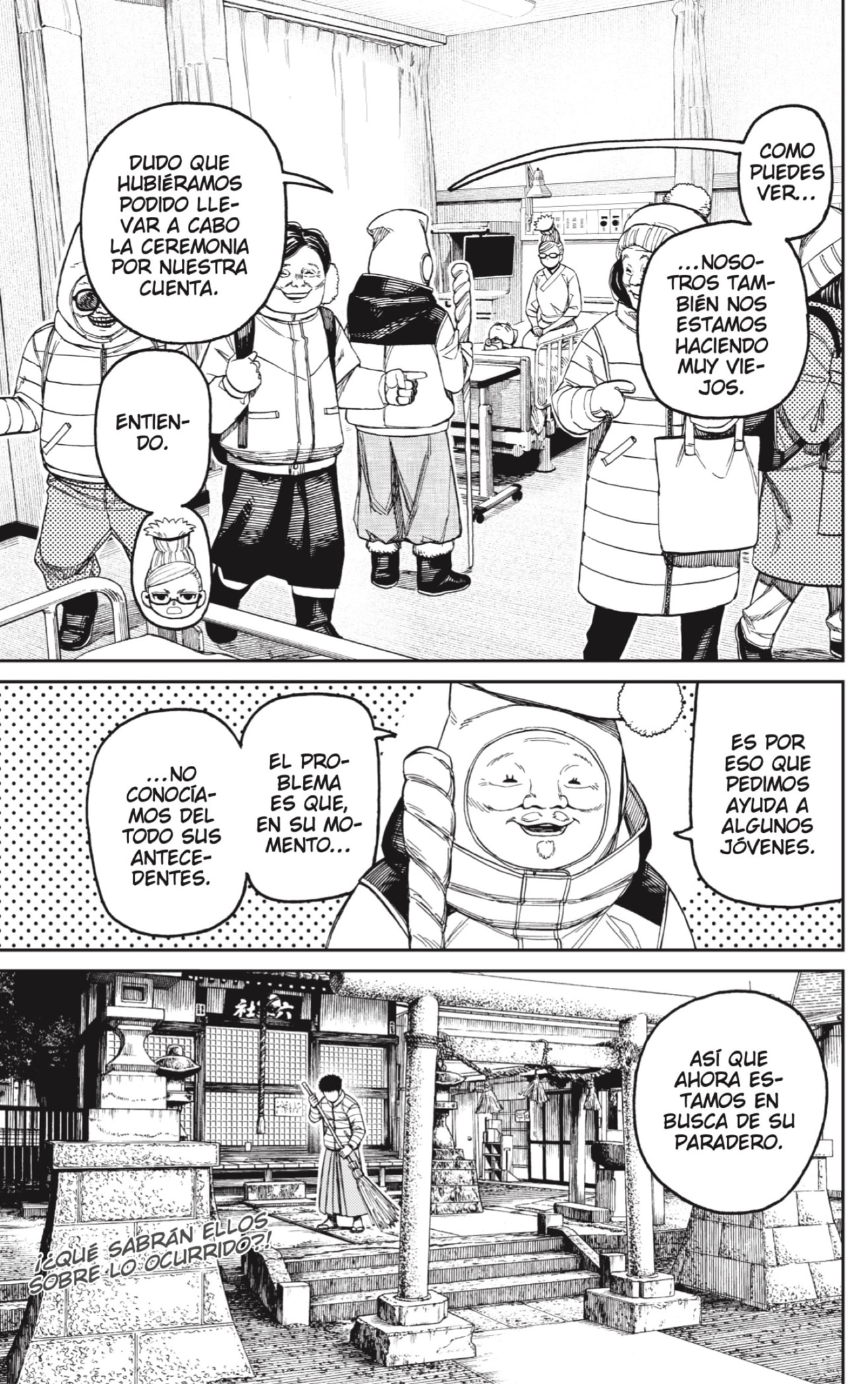 Read Dandadan Español Manga Online