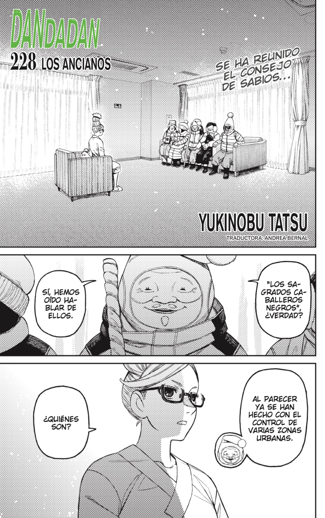Read Dandadan Español Manga Online
