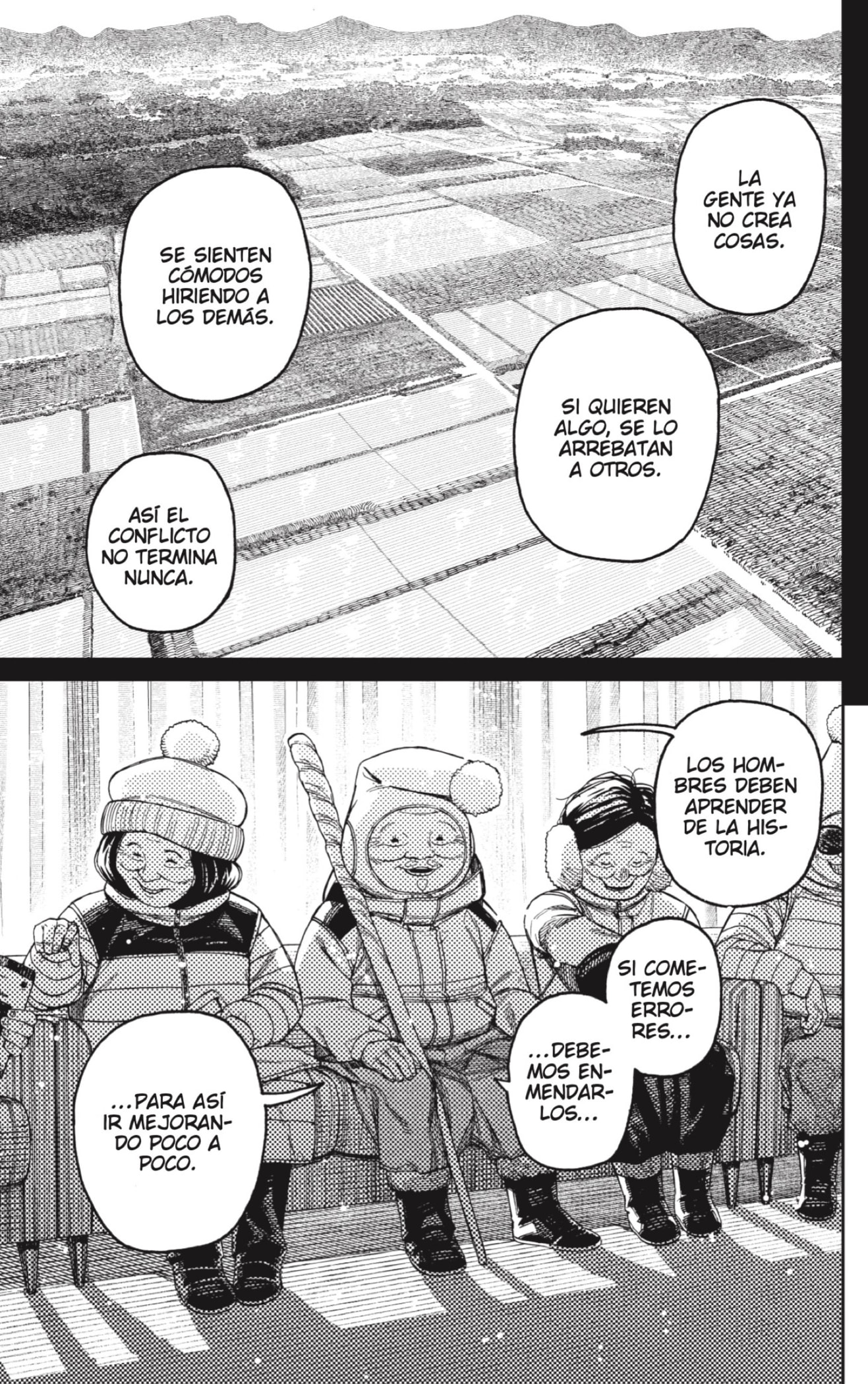 Read Dandadan Español Manga Online