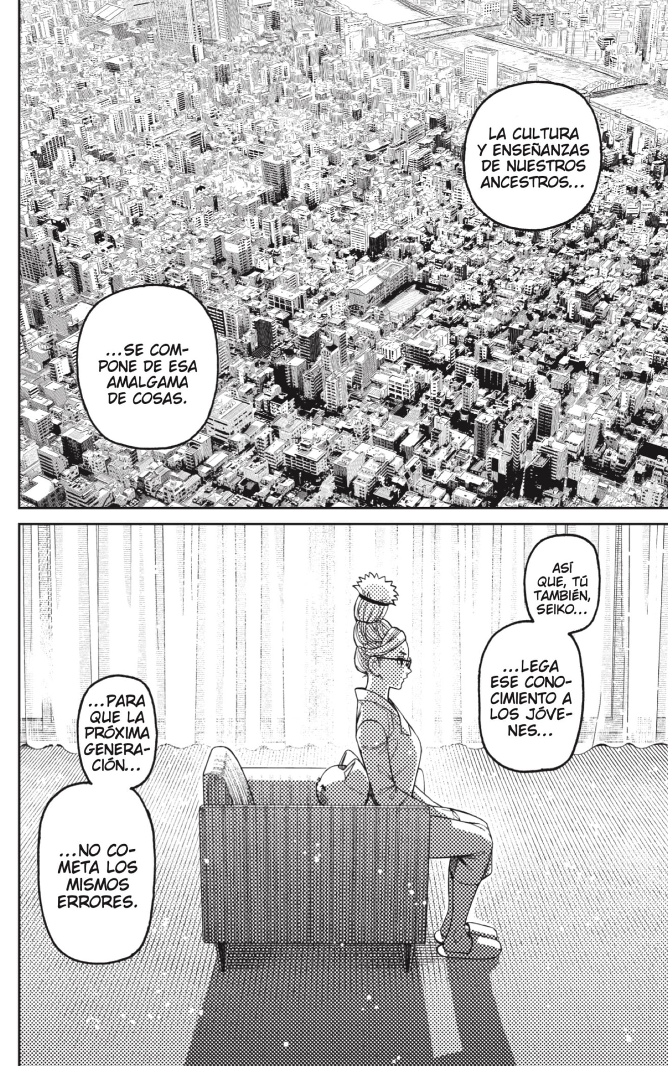 Read Dandadan Español Manga Online