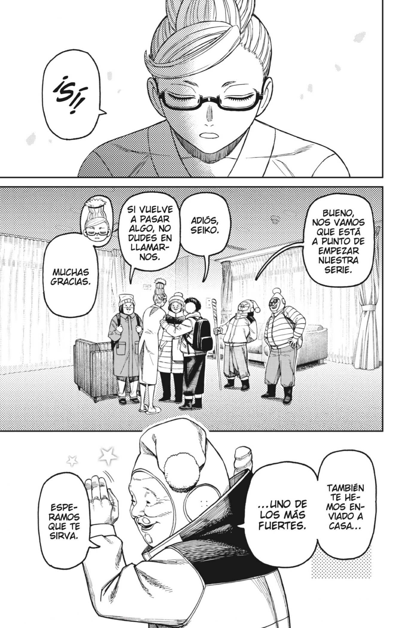 Read Dandadan Español Manga Online