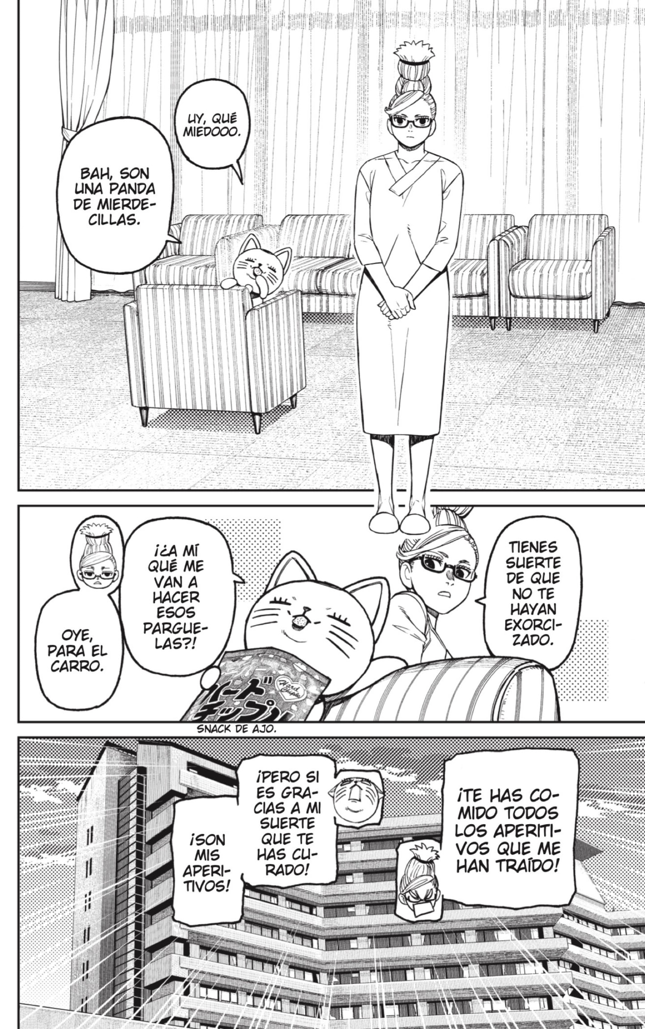 Read Dandadan Español Manga Online