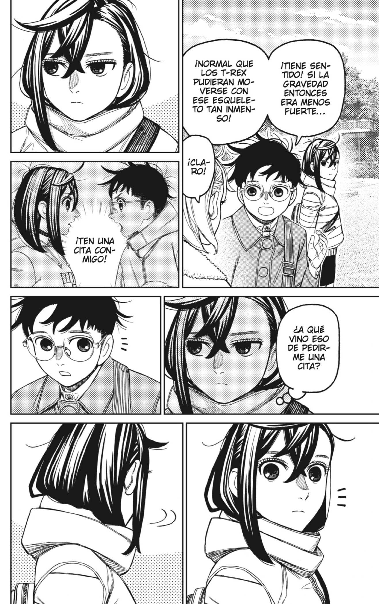 Read Dandadan Español Manga Online