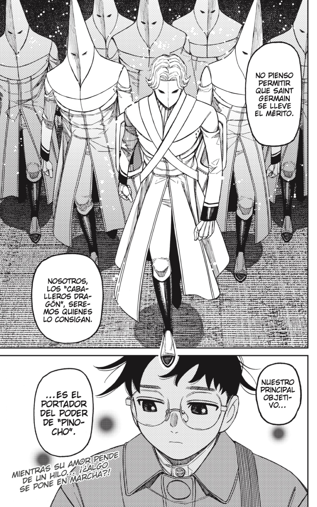 Read Dandadan Español Manga Online