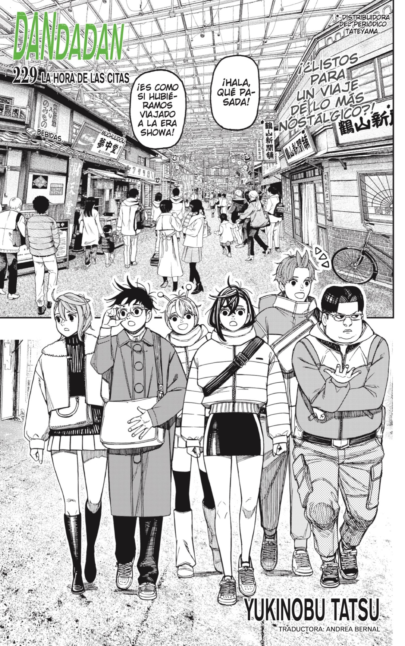 Read Dandadan Español Manga Online