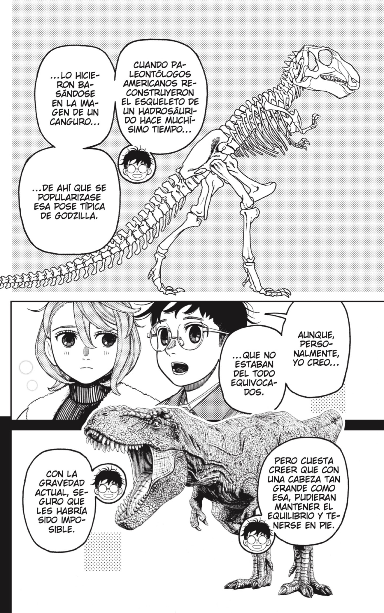 Read Dandadan Español Manga Online