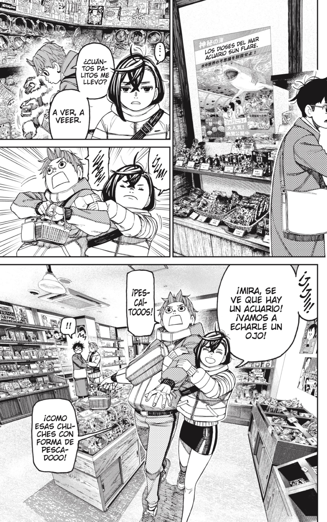 Read Dandadan Español Manga Online