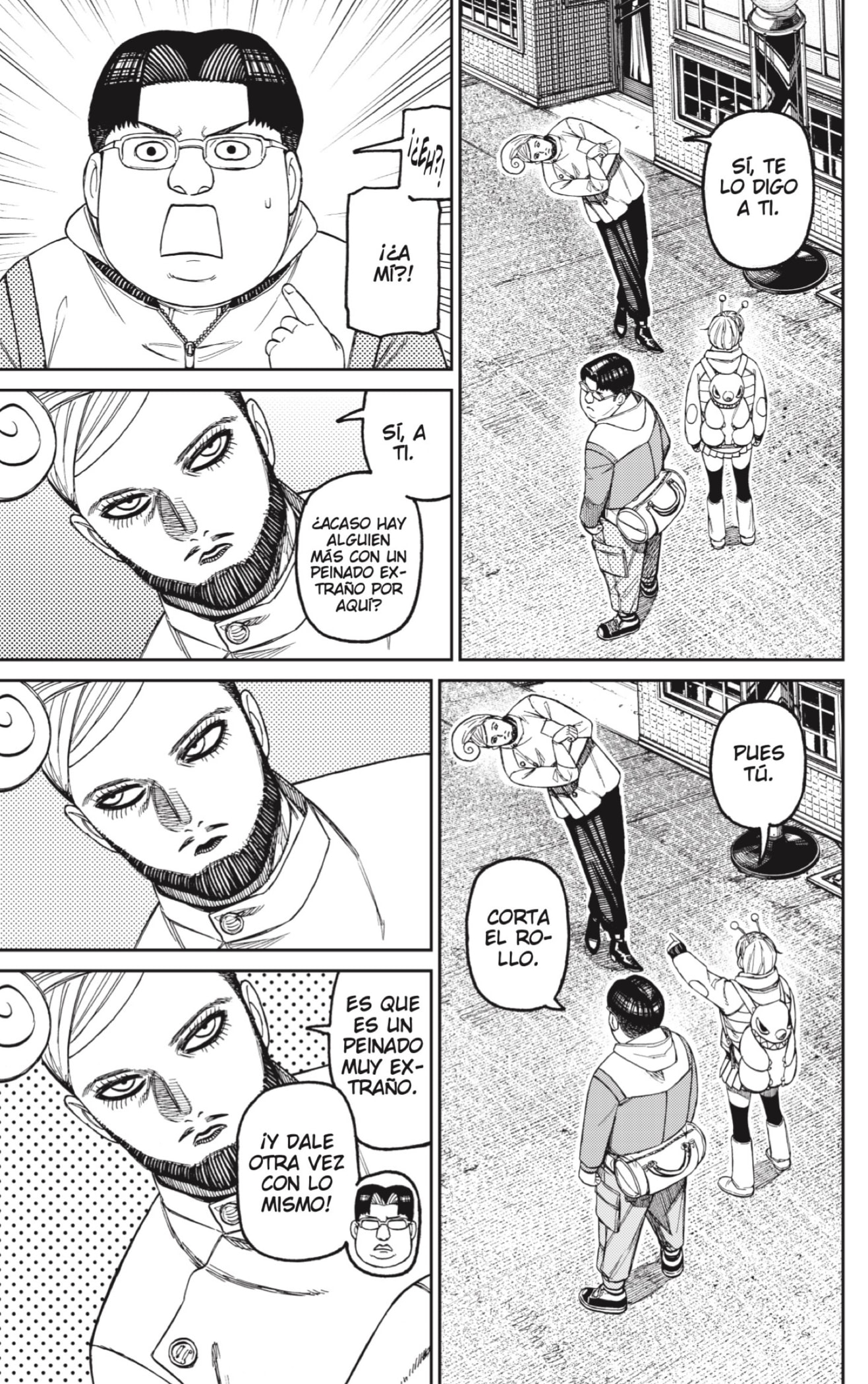 Read Dandadan Español Manga Online
