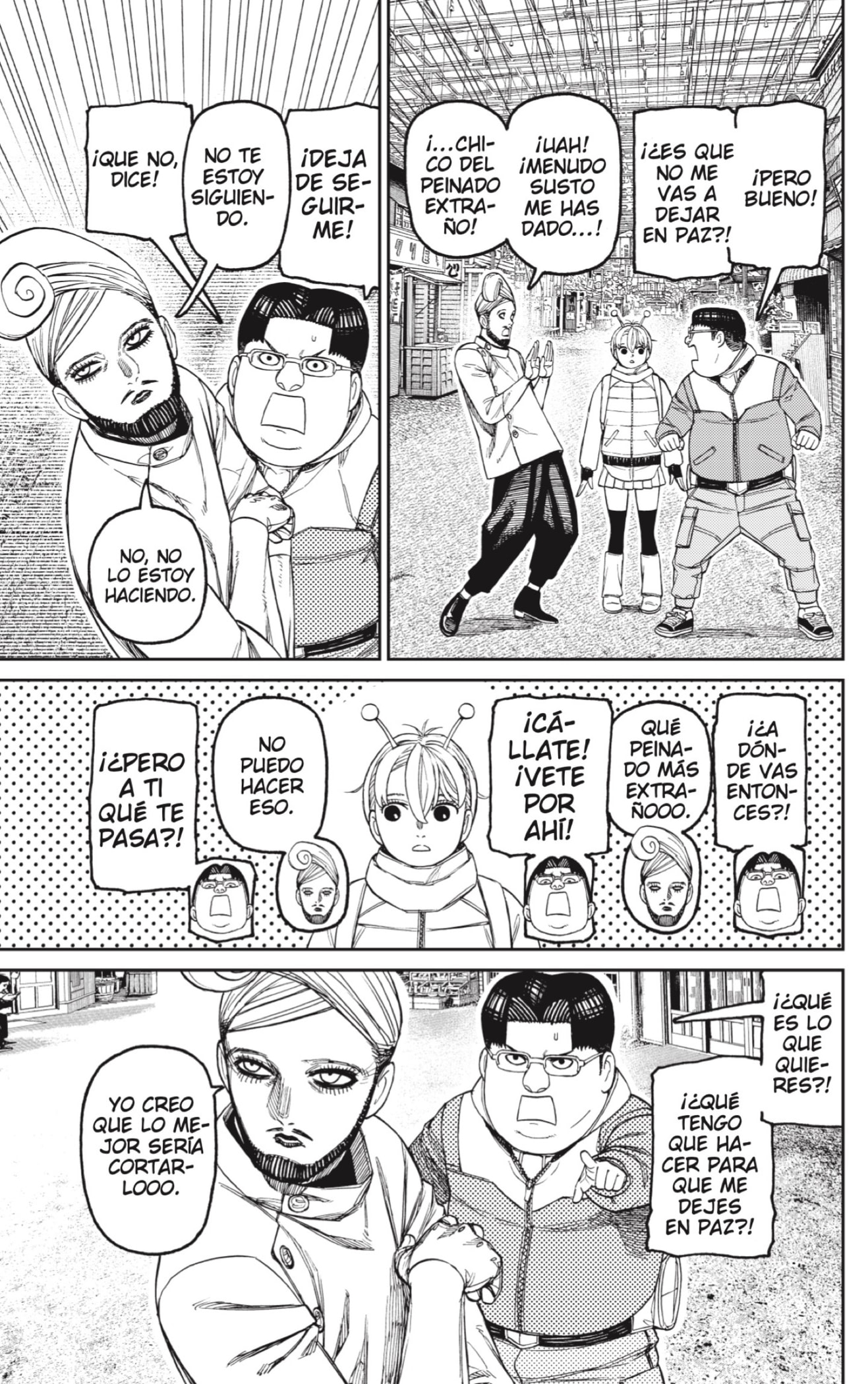 Read Dandadan Español Manga Online