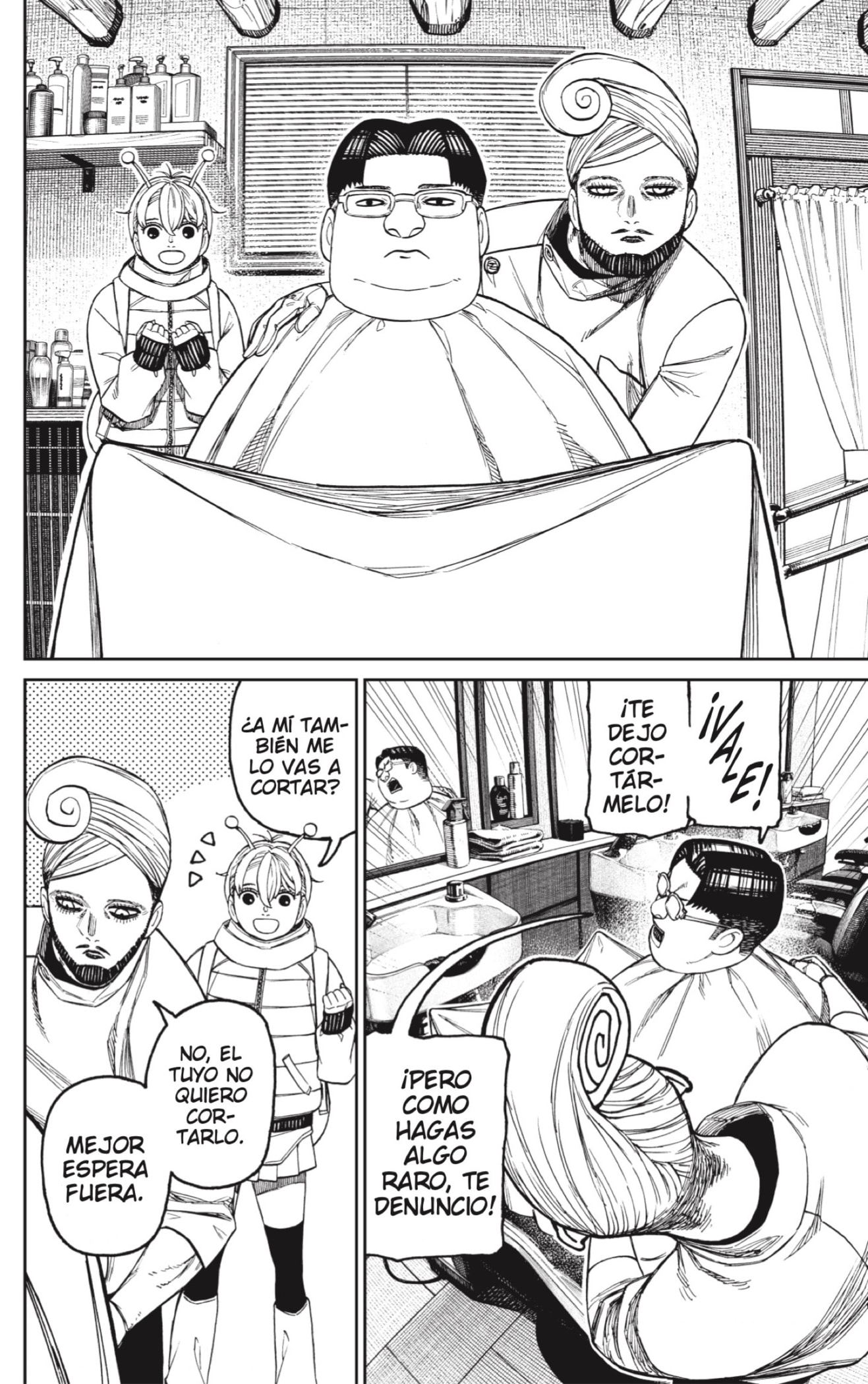 Read Dandadan Español Manga Online