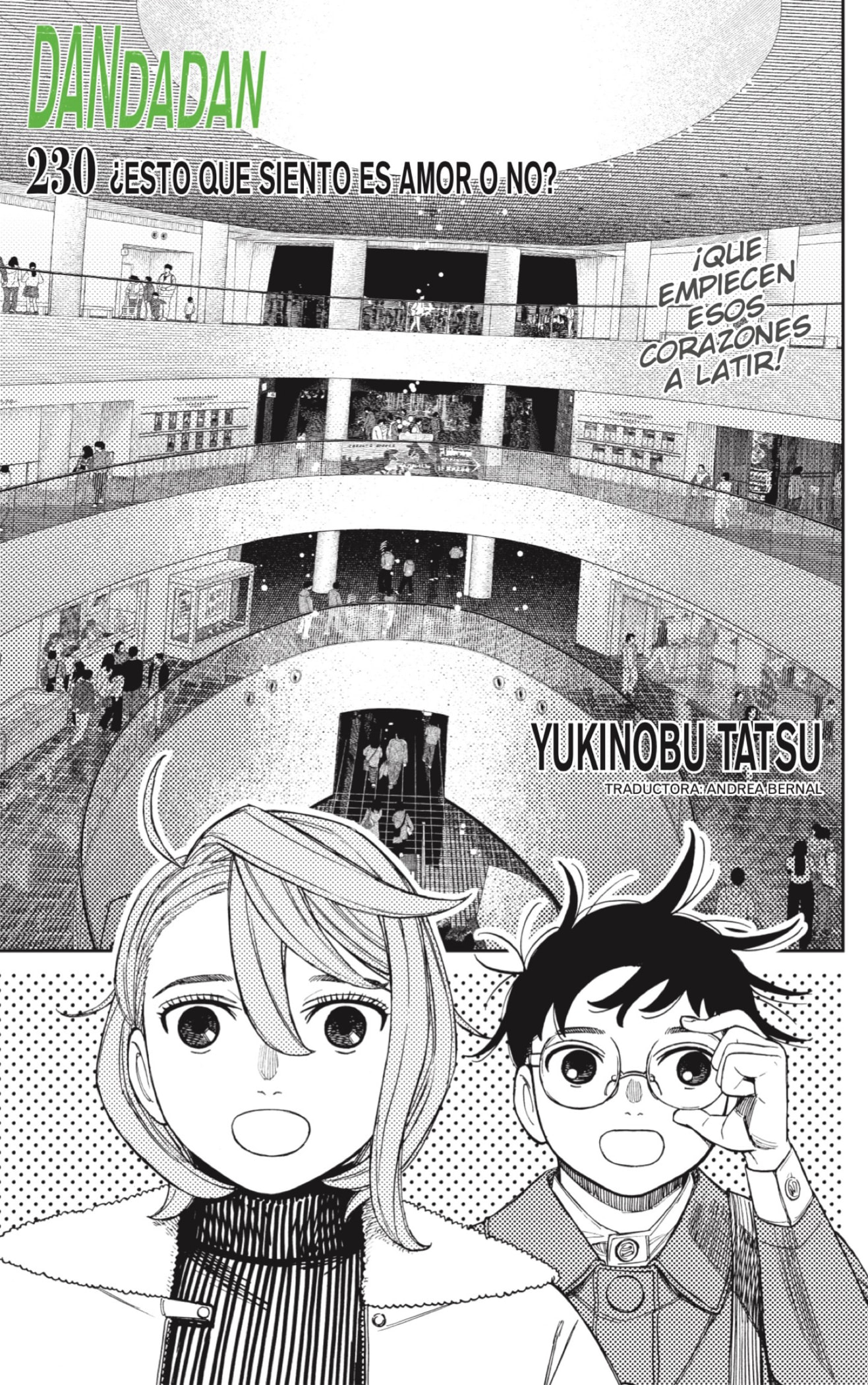 Read Dandadan Español Manga Online