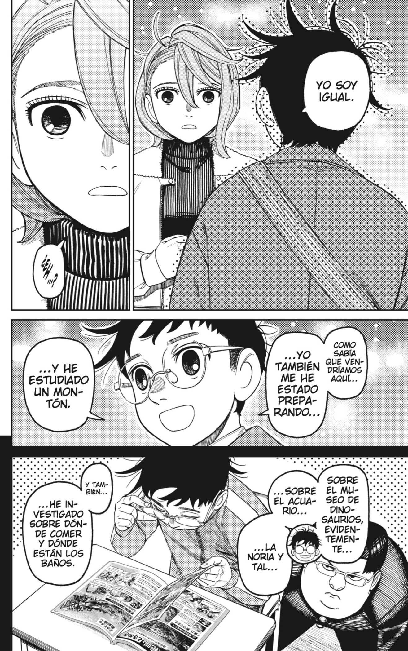 Read Dandadan Español Manga Online