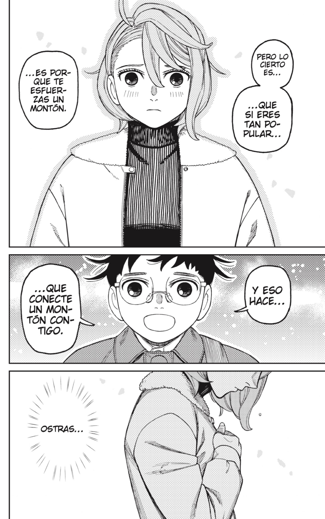 Read Dandadan Español Manga Online