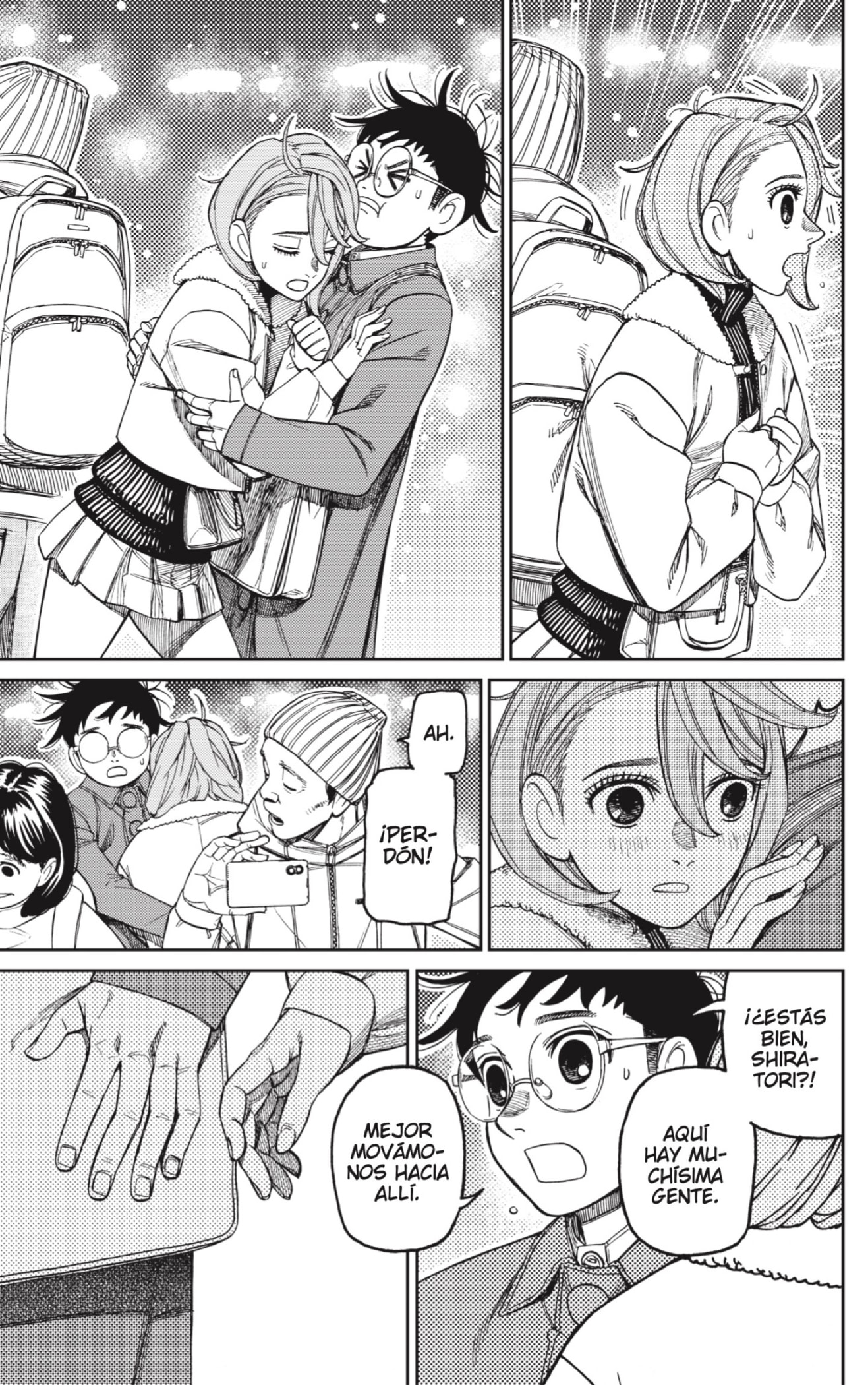 Read Dandadan Español Manga Online